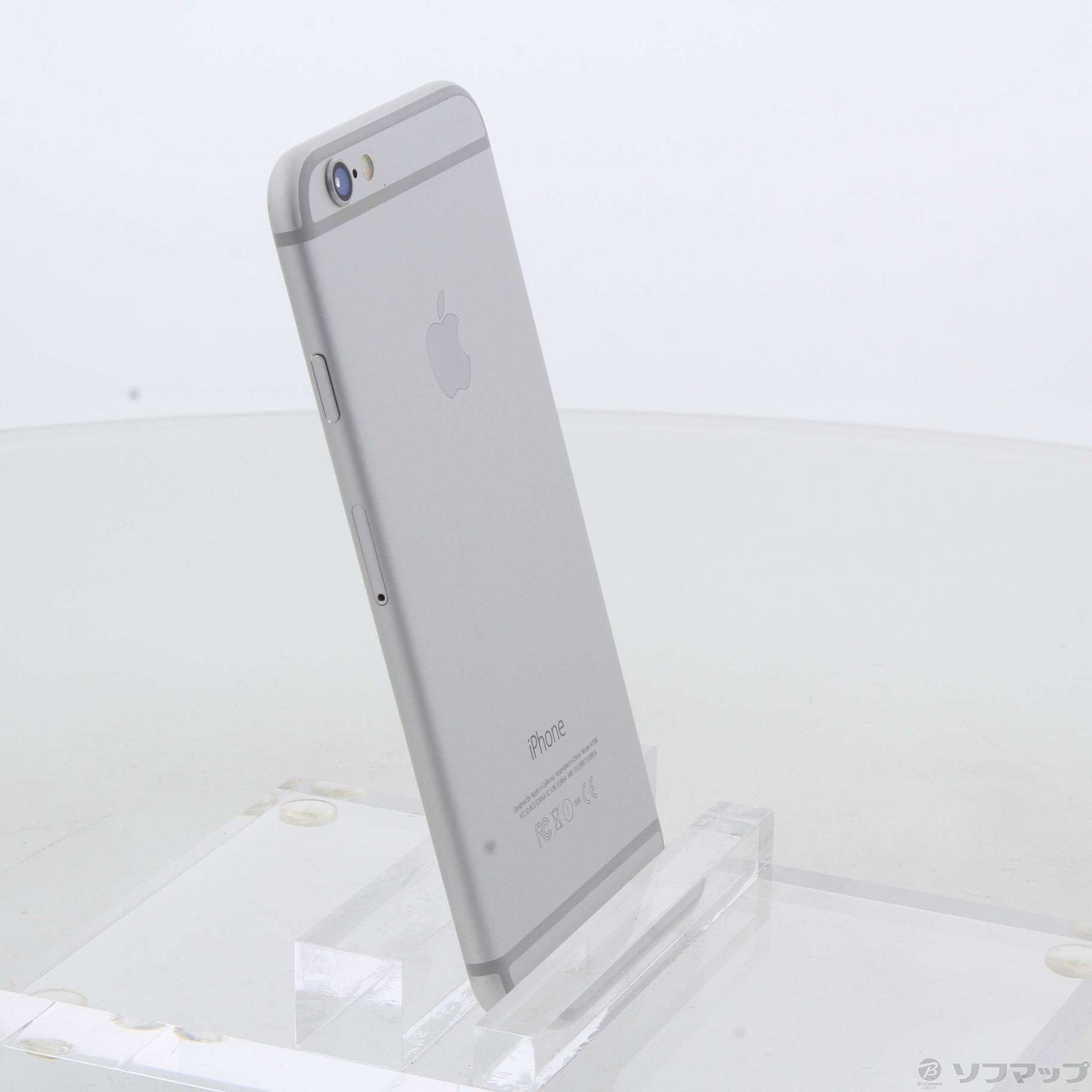 中古】iPhone6 16GB シルバー MG482J／A au [2133029235837] - リコレ