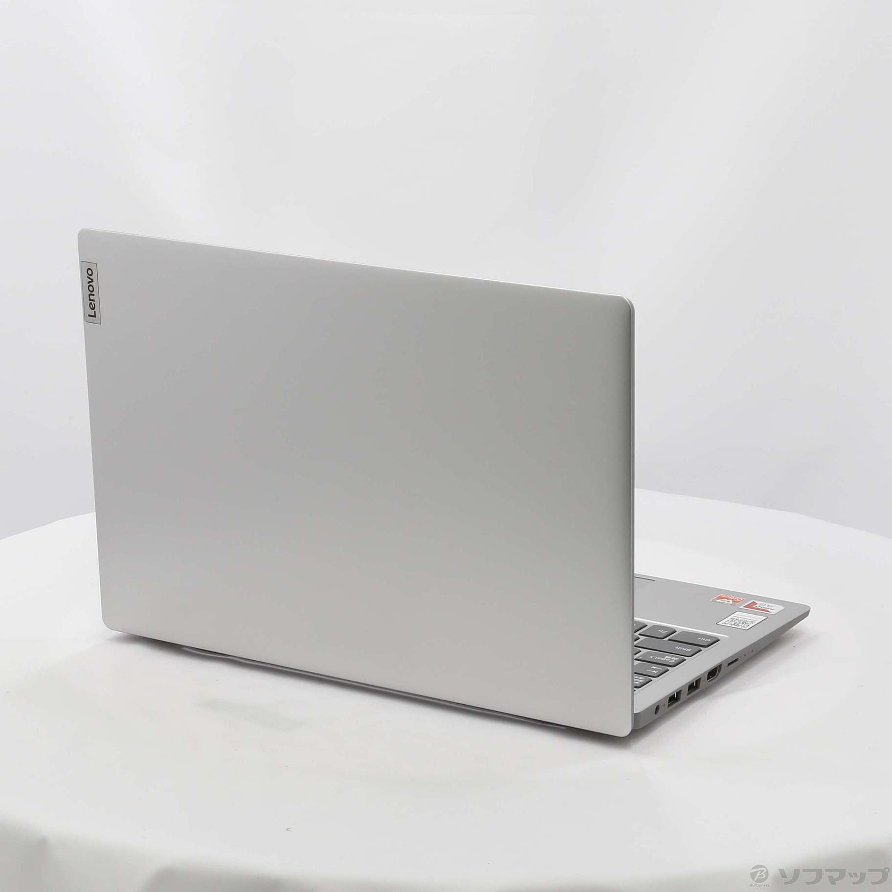 中古】〔展示品〕 ideapad Slim 150 81VR001GJP プラチナグレー