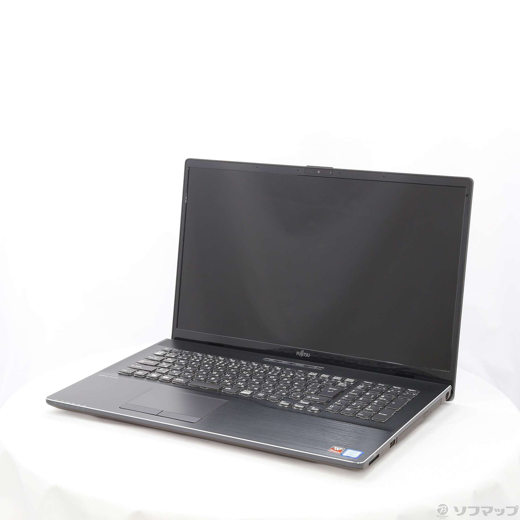 〔展示品〕 LIFEBOOK NH90／D2 FMVN90D2B ブライトブラック 〔Windows 10〕