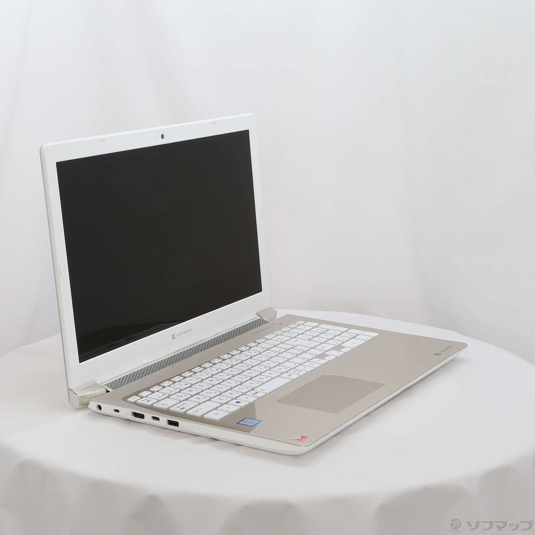 中古ノートPC サテンゴールドホワイト dynabookP1X7MPBG 中古ノートPC サテンゴールドホワイト dynabookP1X7MPBG