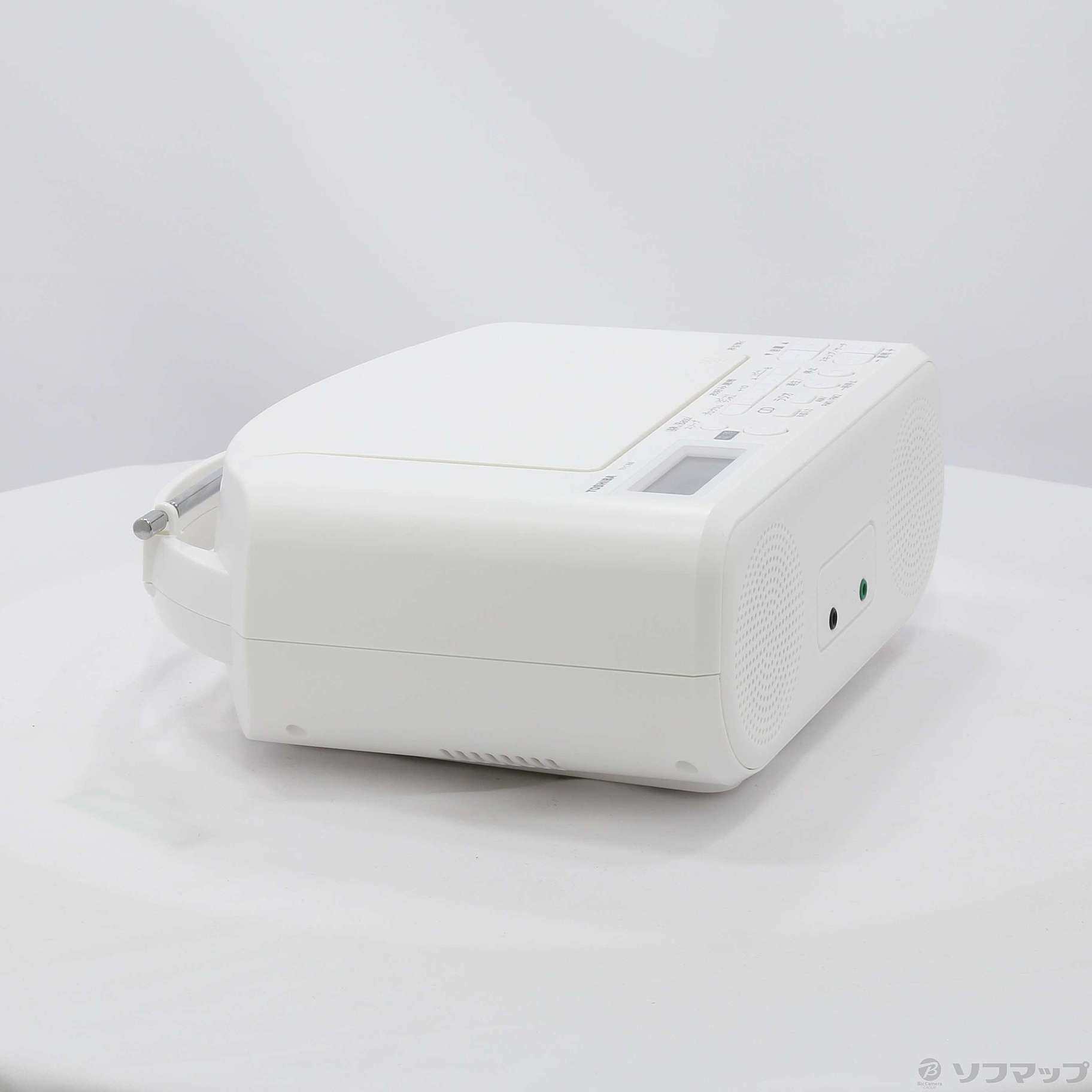 中古】〔展示品〕 CDラジオ TY-C160-W ホワイト [2133029237589