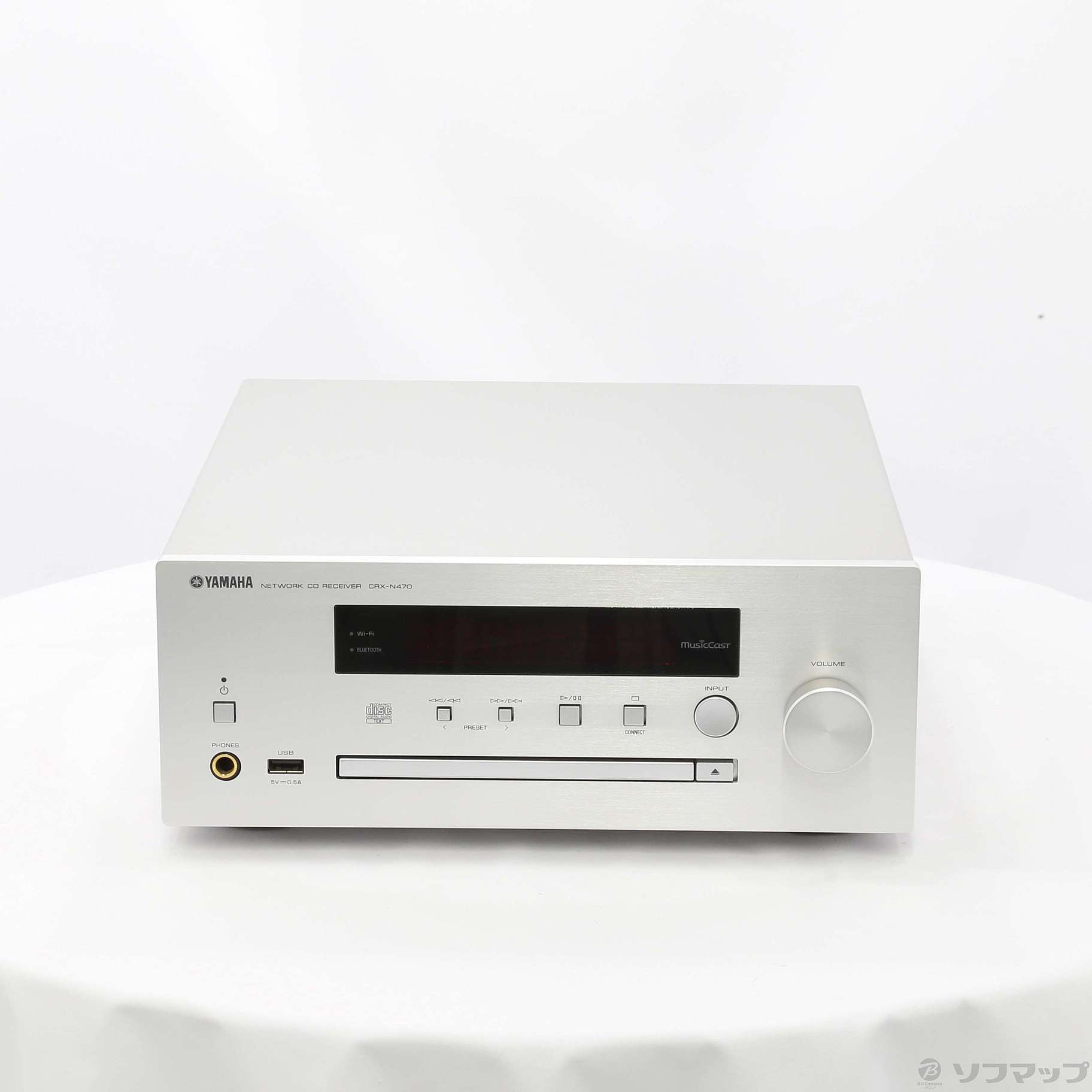 展示品 YAMAHA ヤマハ CRX-N470 ネットワークCDレシーバー-