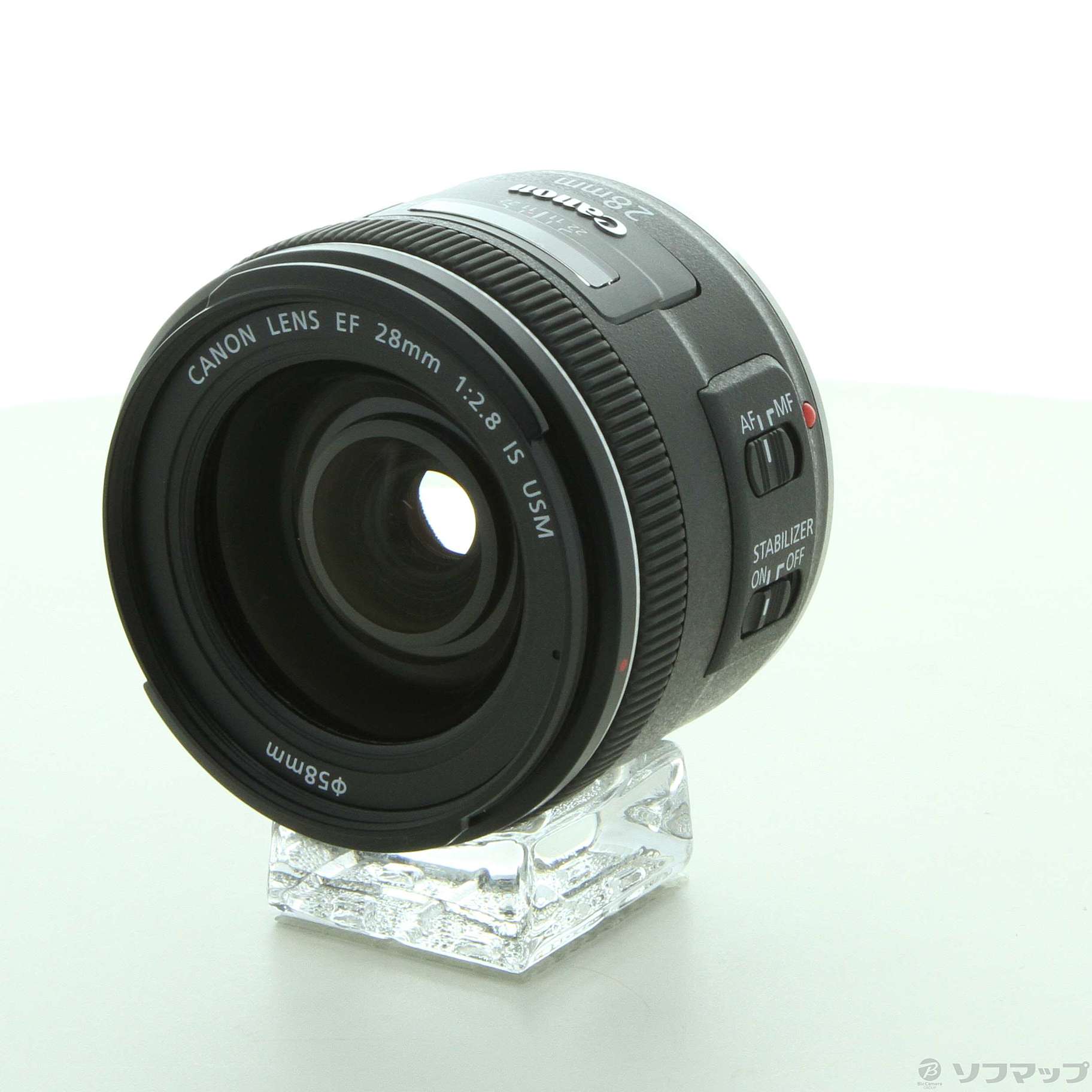 〔展示品〕 Canon EF 28mm F2.8 IS USM (レンズ) ◇01/04(月)値下げ！