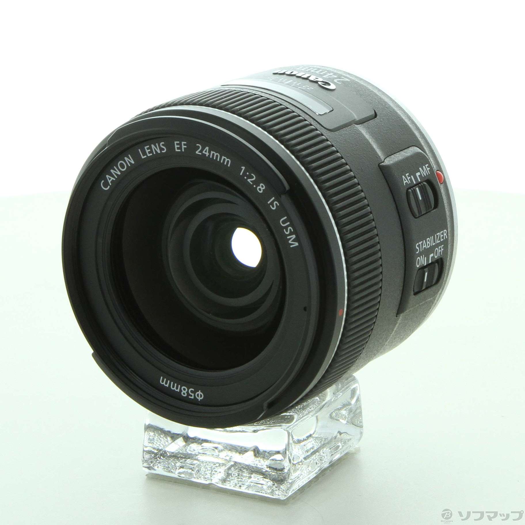 中古】〔展示品〕 Canon EF 24mm F2.8 IS USM(レンズ) ◇01/04(月