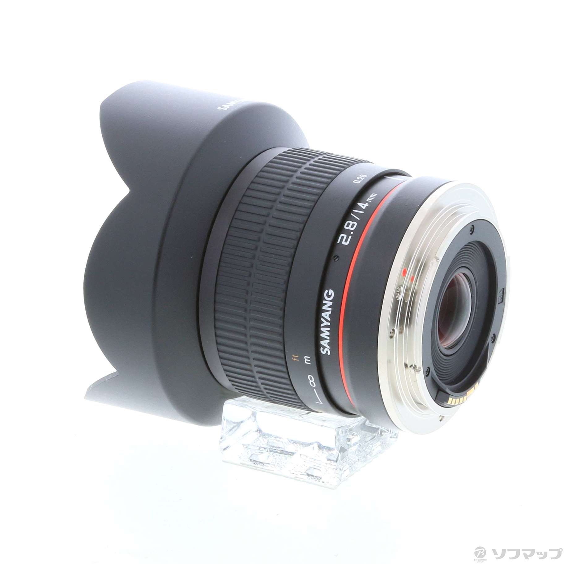 中古】セール対象品 〔展示品〕 14mm F2.8 ED AS IF UMC キヤノンEF(AE