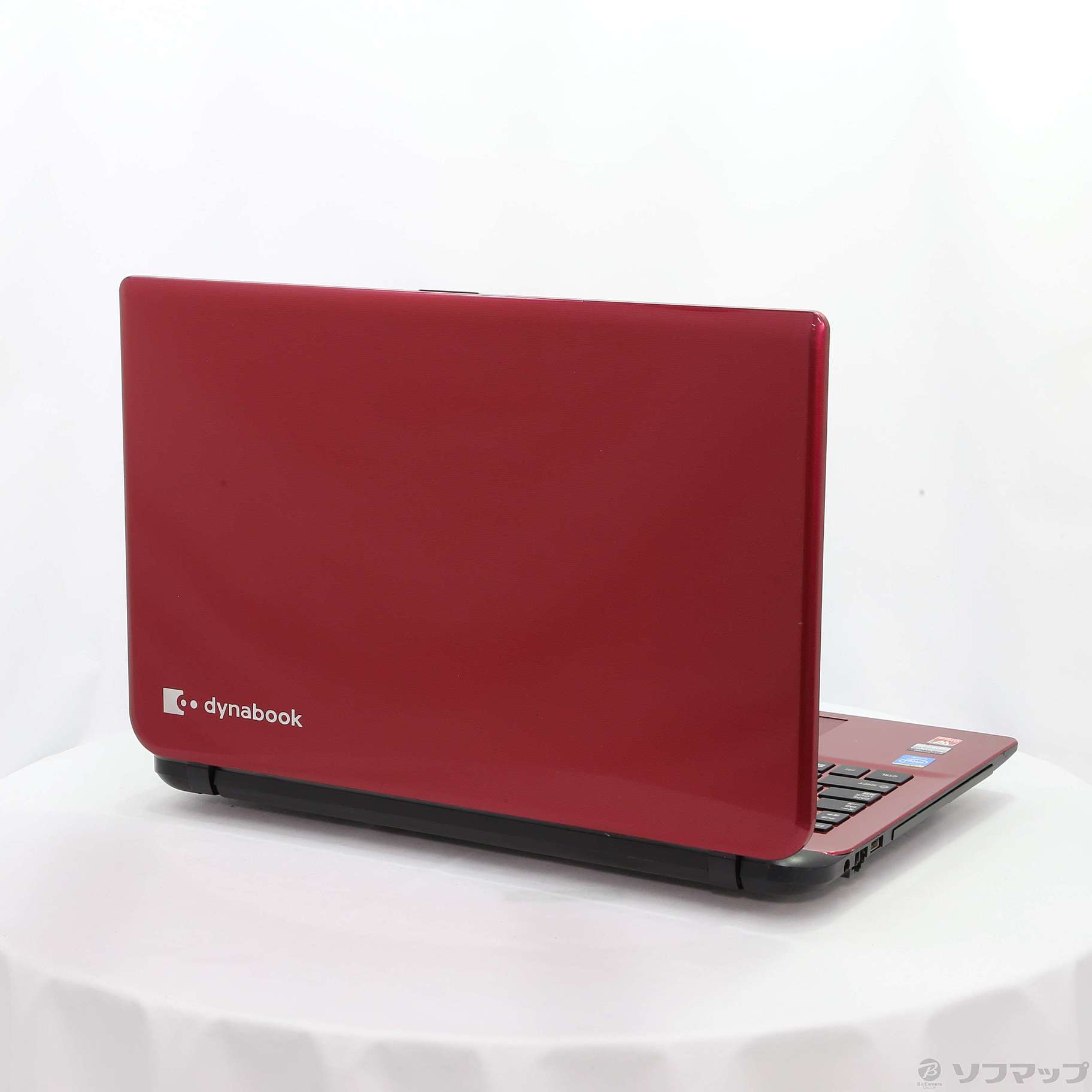 中古】dynabook T45／P PT45PRY-SHA モデナレッド 〔Windows 10〕 [2133029240572] -  リコレ！|ビックカメラグループ ソフマップの中古通販サイト