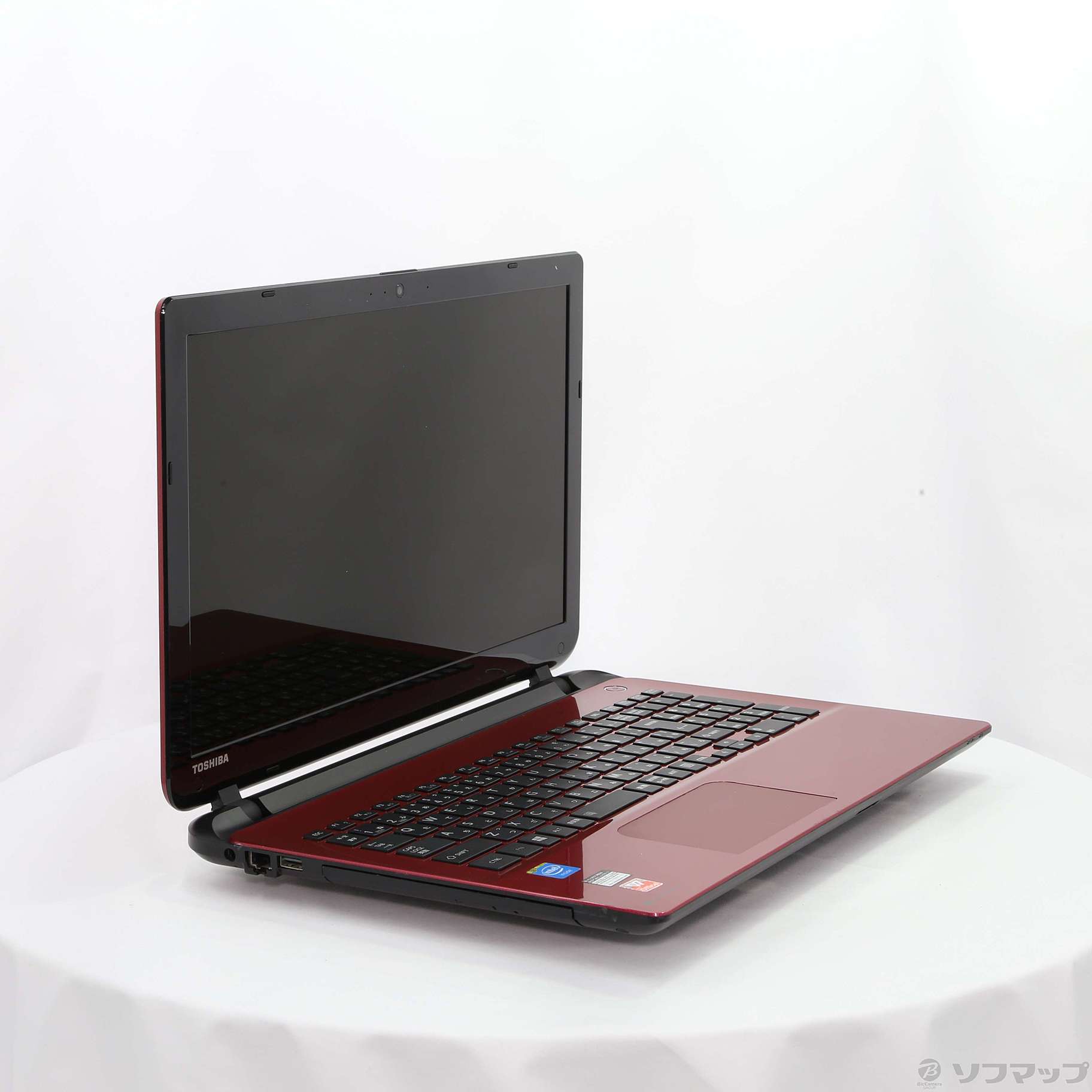 中古】dynabook T45／P PT45PRY-SHA モデナレッド 〔Windows 10