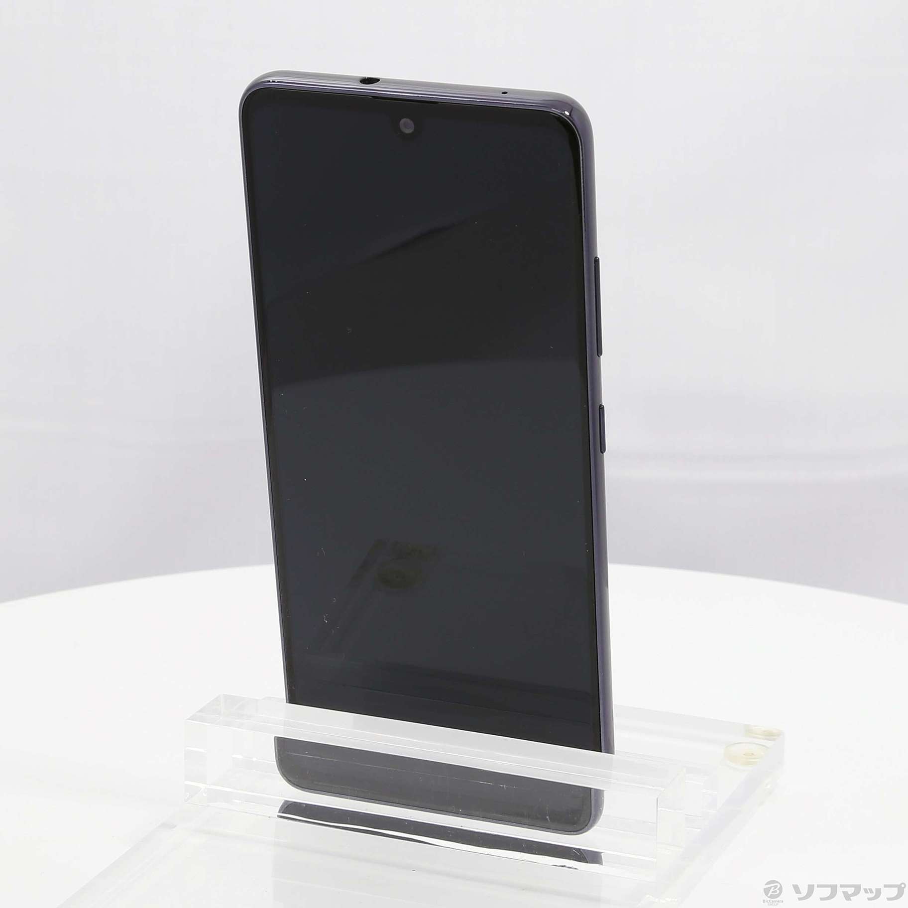 中古】GALAXY A41 64GB ブラック SCV48SKU UQ mobile [2133029241722