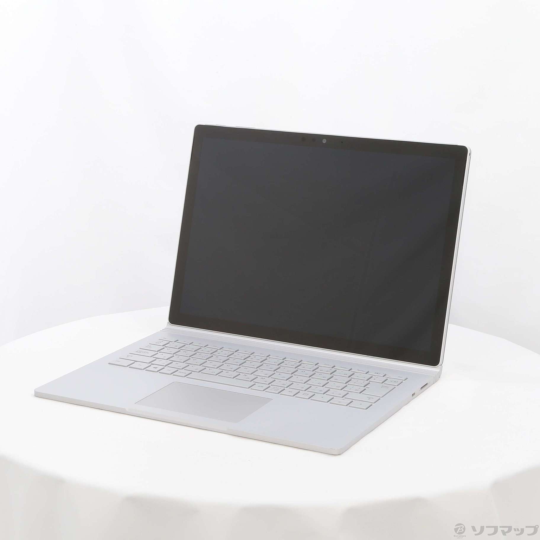 中古】Surface Book 2 〔Core i5／8GB／SSD256GB〕 HMW-00034 シルバー 