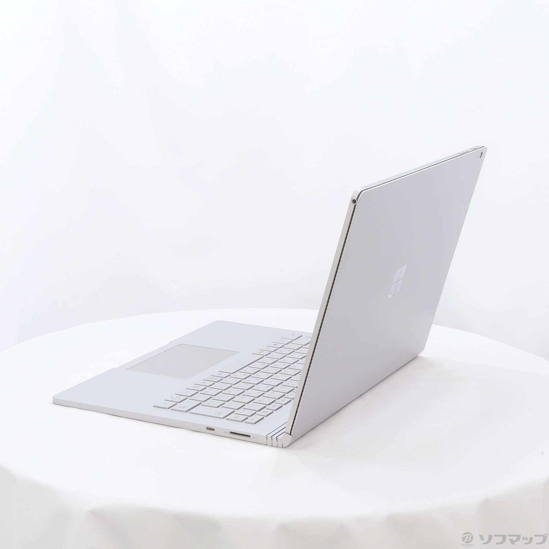 中古】Surface Book 2 〔Core i5／8GB／SSD256GB〕 HMW-00034 シルバー