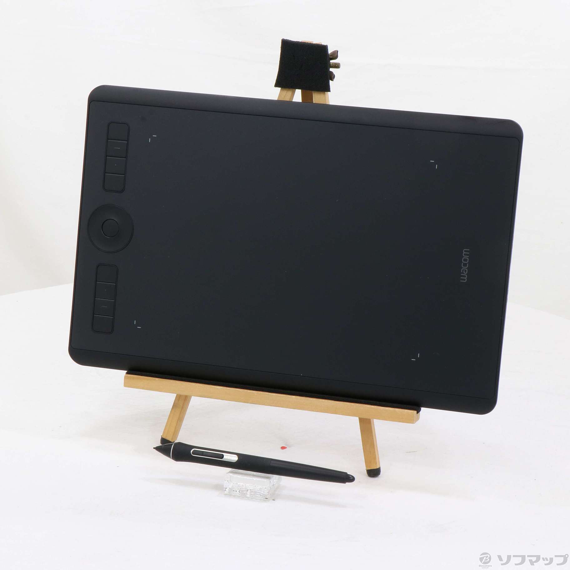 中古】Intuos Pro Medium PTH-660／K0 ブラック [2133029242354