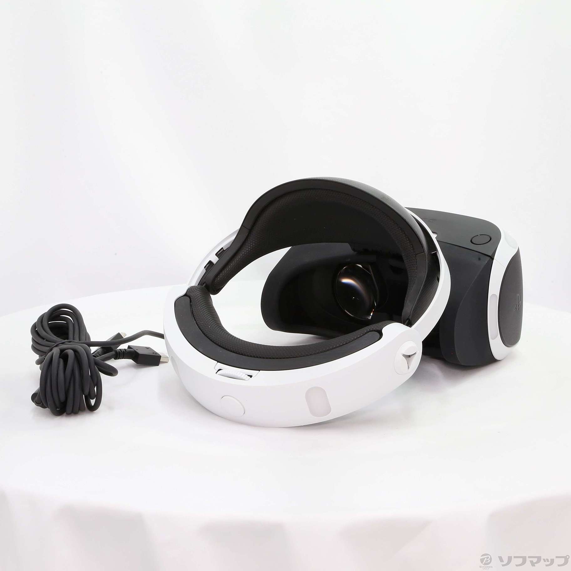 中古】PSVR エキサイティングパック2 みんゴルVR PSVR WORLDS同梱