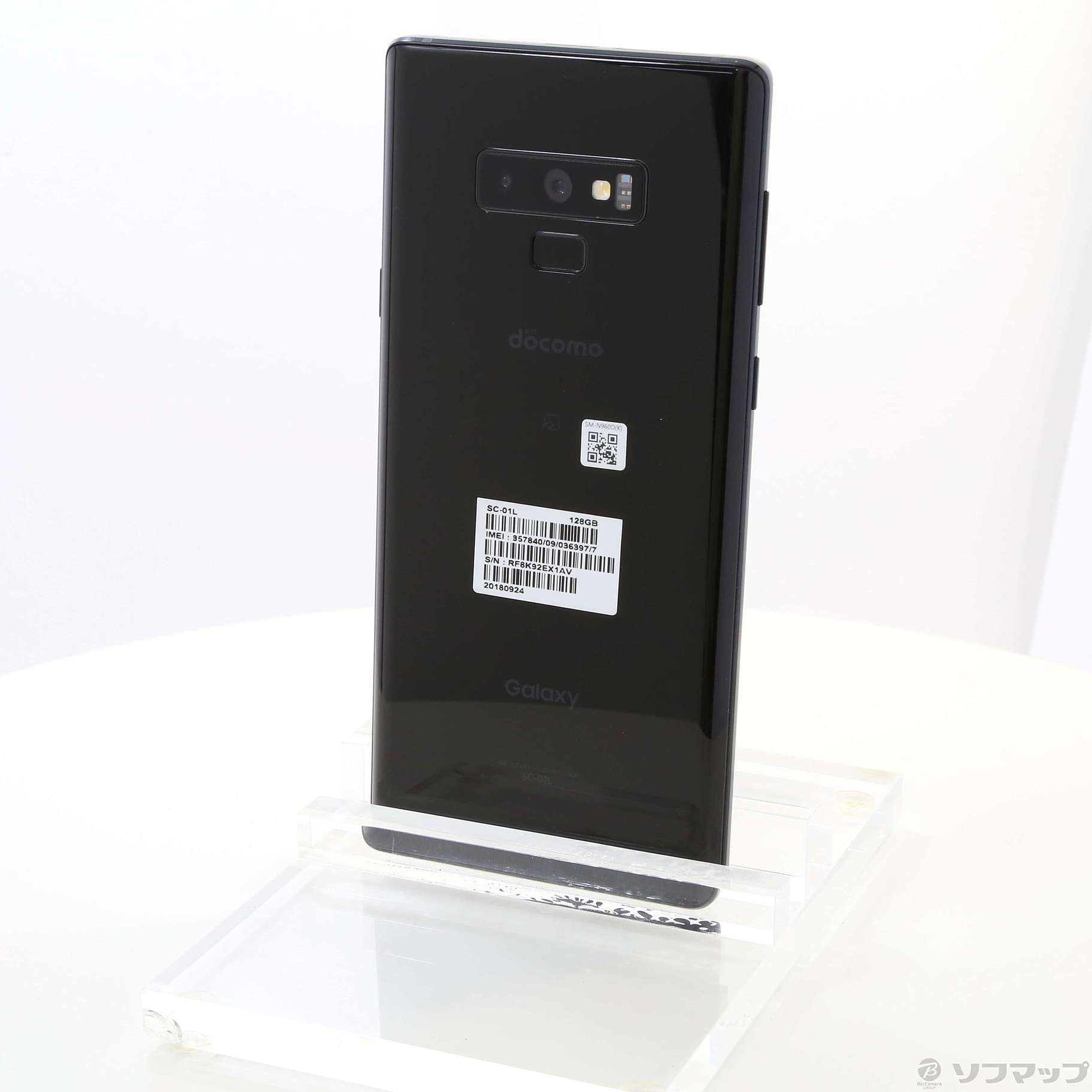 GALAXY Note9 128GB ミッドナイトブラック SC-01L docomoロック解除SIMフリー ◇09/04(土)値下げ！