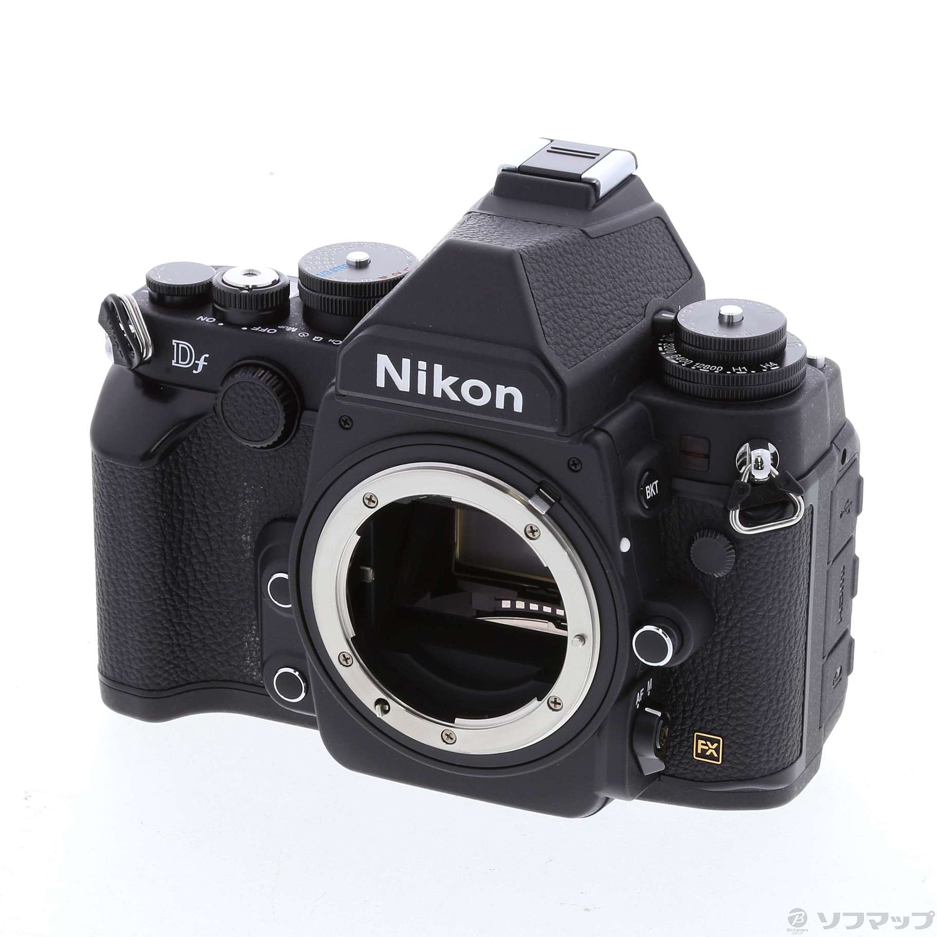 中古】Nikon Df ボディ ブラック [2133029245454] - リコレ