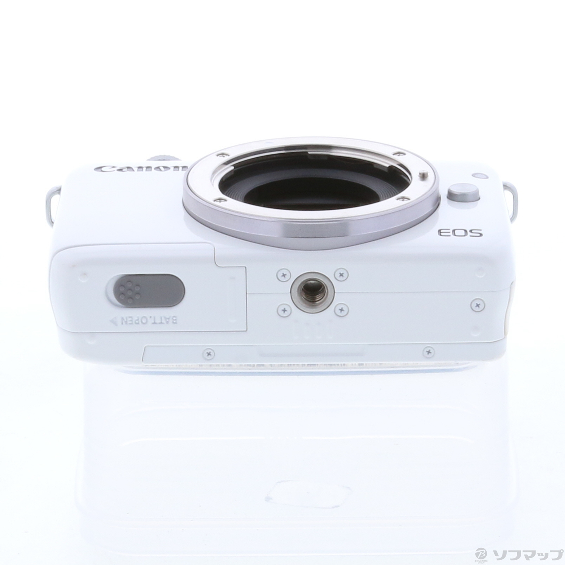 中古】EOS M10 EF-M 15-45 レンズキット WH (1800万画素／SDXC／ホワイト) [2133029245812] -  リコレ！|ビックカメラグループ ソフマップの中古通販サイト