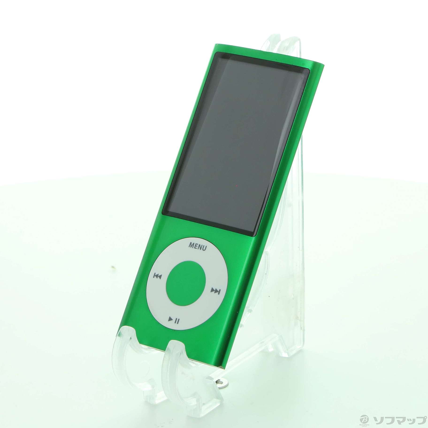iPod nano第5世代 メモリ16GB グリーン MC068J／A