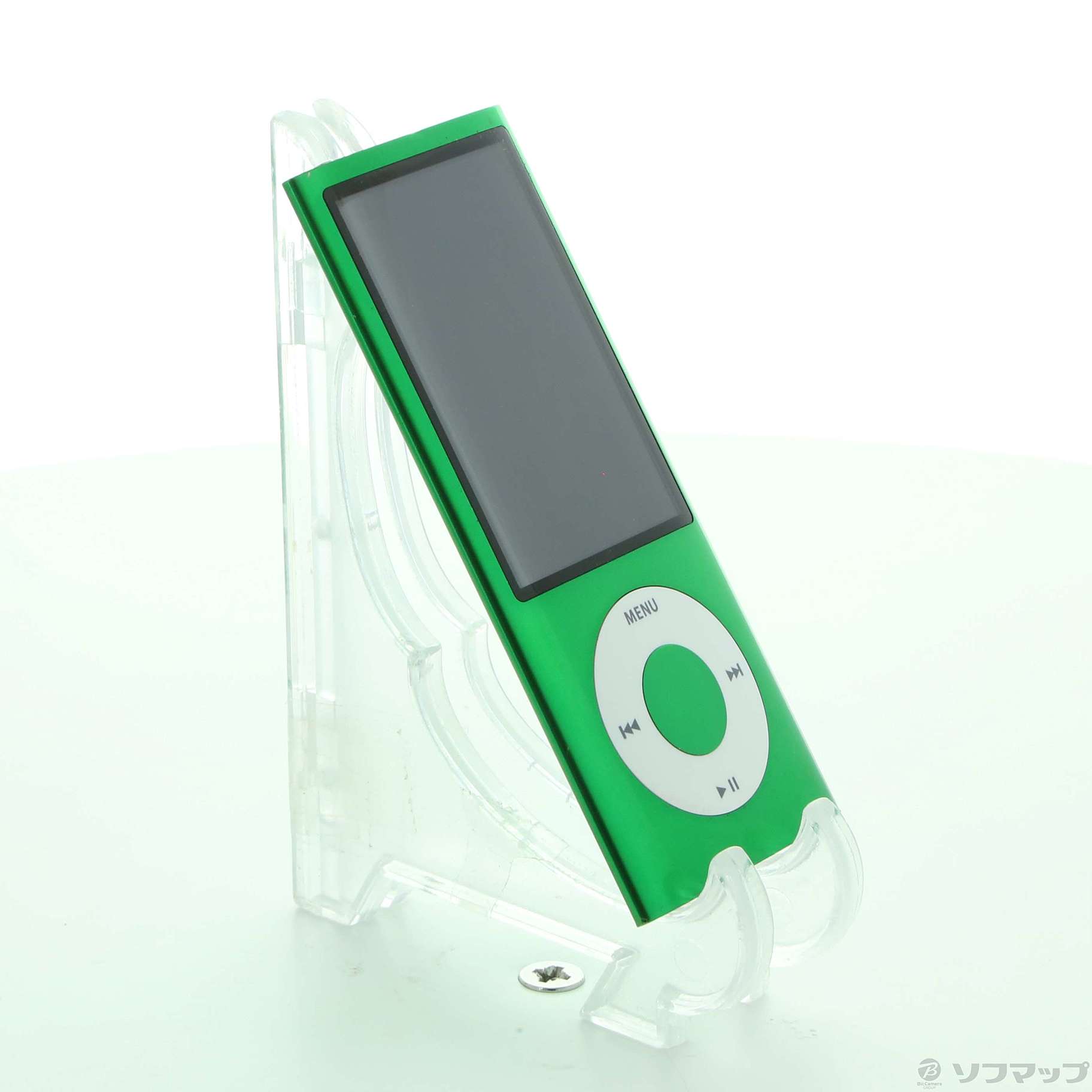 中古】iPod nano第5世代 メモリ16GB グリーン MC068J／A