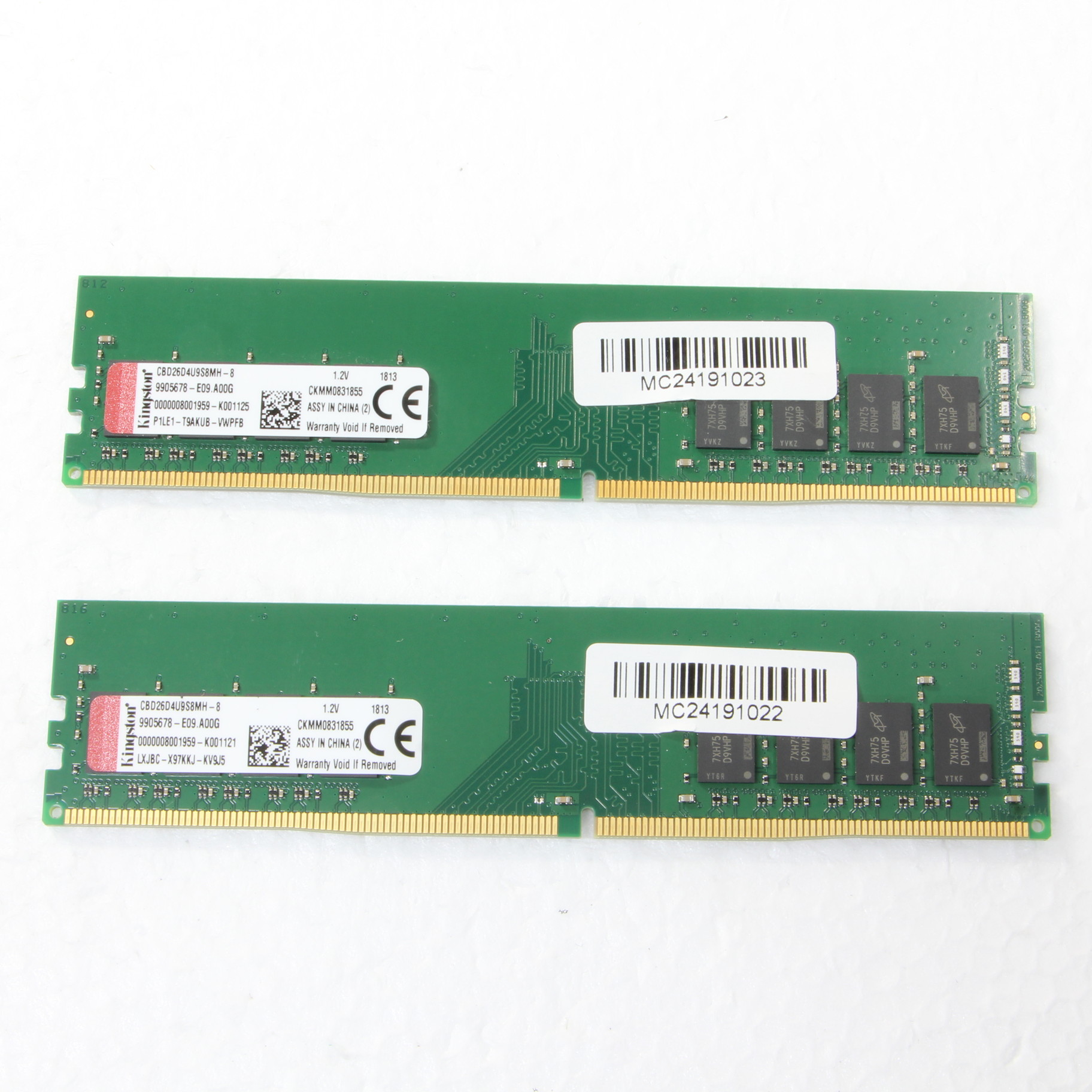 中古】288P PC4-21300 DDR4-2666 16GB 8GB×2枚組 [2133029247786