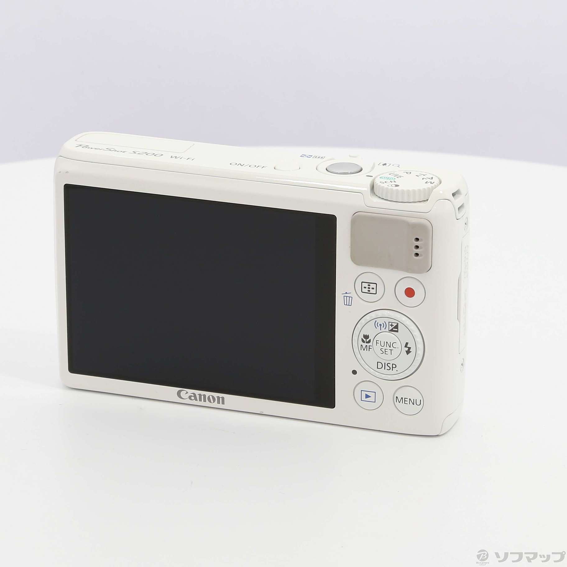 Canon デジタルカメラ PowerShot S200(ホワイト)他サイトにも出品しております