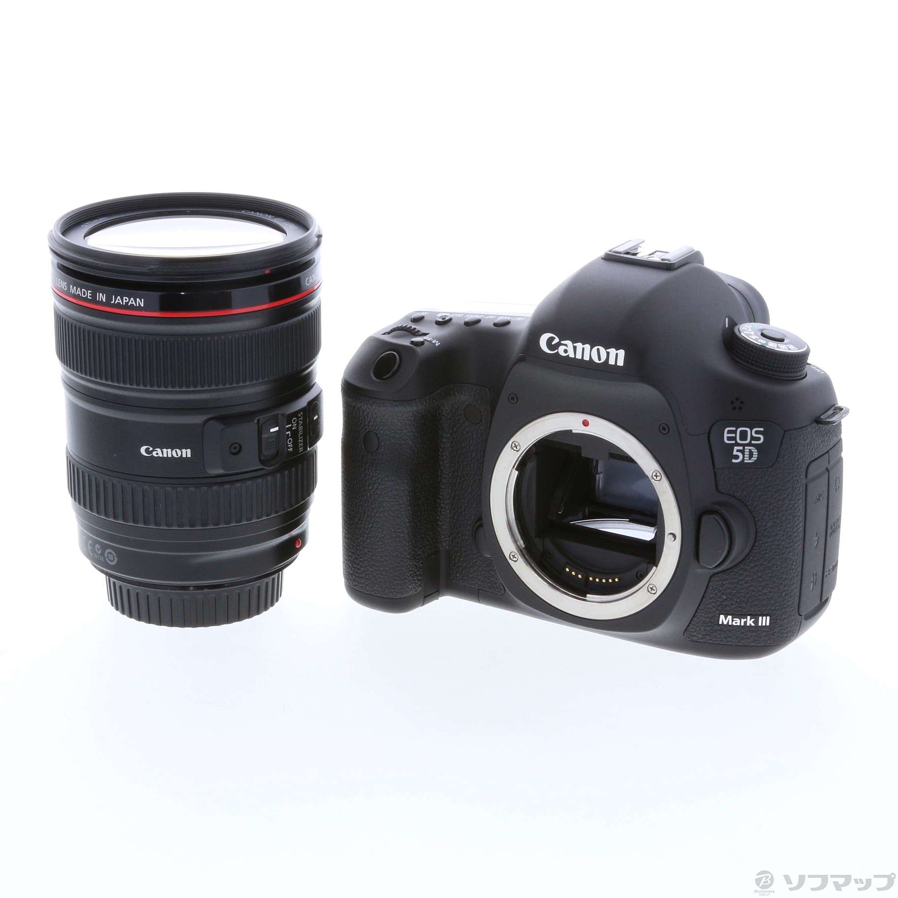 国際ブランド】 Canon Uキット IS MARK2・EF24-105L 5D EOS デジタル