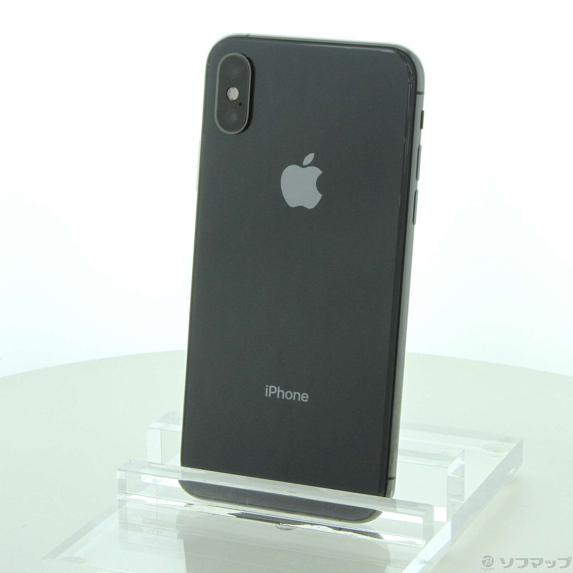 中古】セール対象品 iPhoneXS 256GB スペースグレイ MTE02J／A SIM