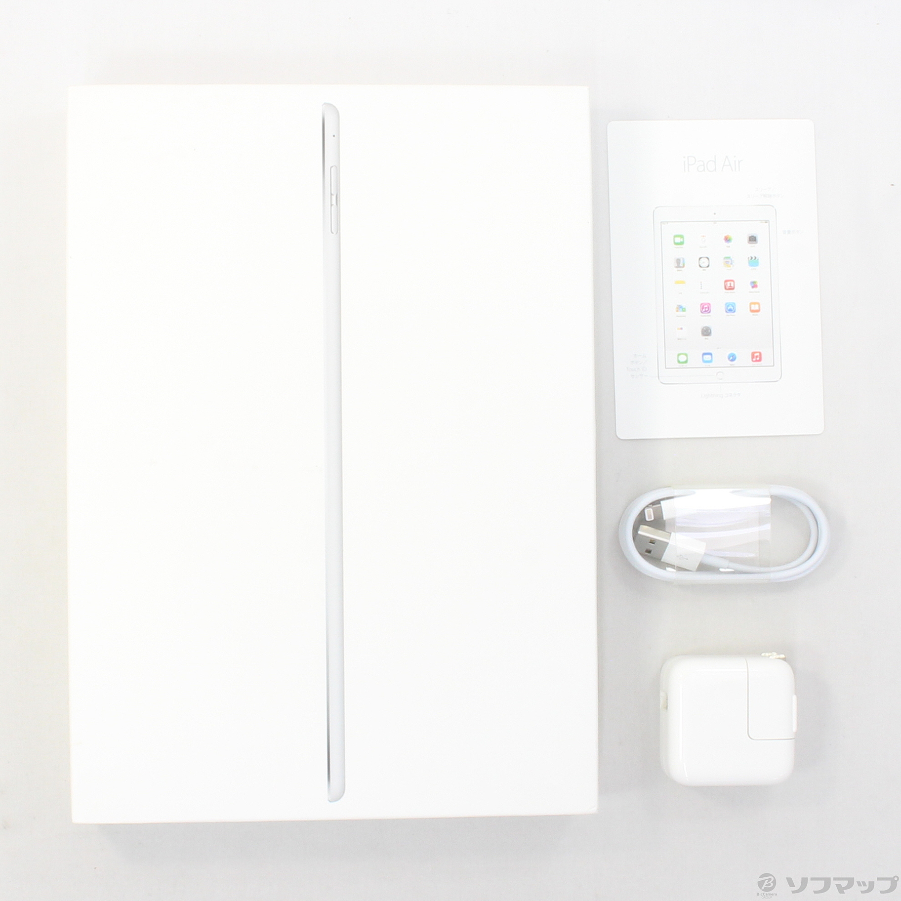 中古】iPad Air 2 128GB シルバー NGTY2J／A Wi-Fi [2133029251189