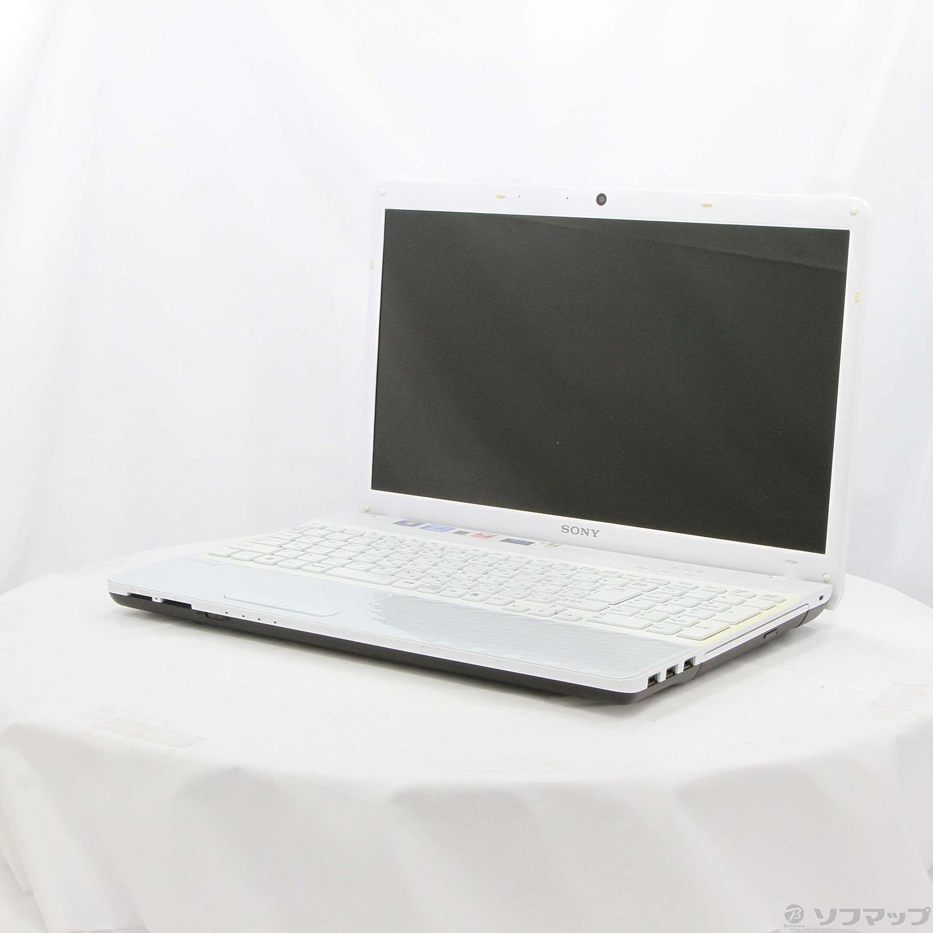 中古】格安安心パソコン VAIO E VPCEH39FJ／W ホワイト 〔Windows 10〕 [2133029251363] -  リコレ！|ビックカメラグループ ソフマップの中古通販サイト