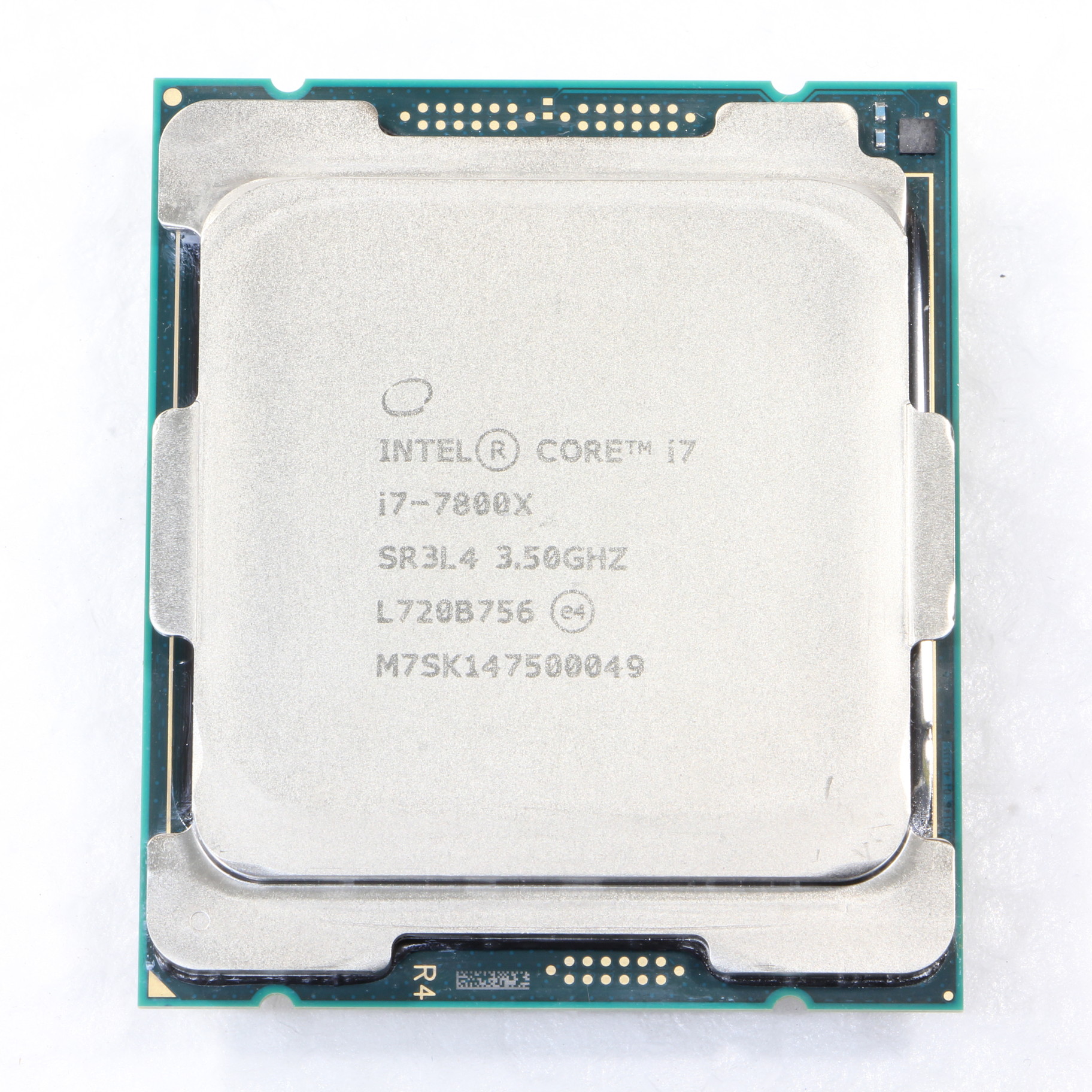 Core i7 7800X 〔3.5GHz／LGA 2066〕