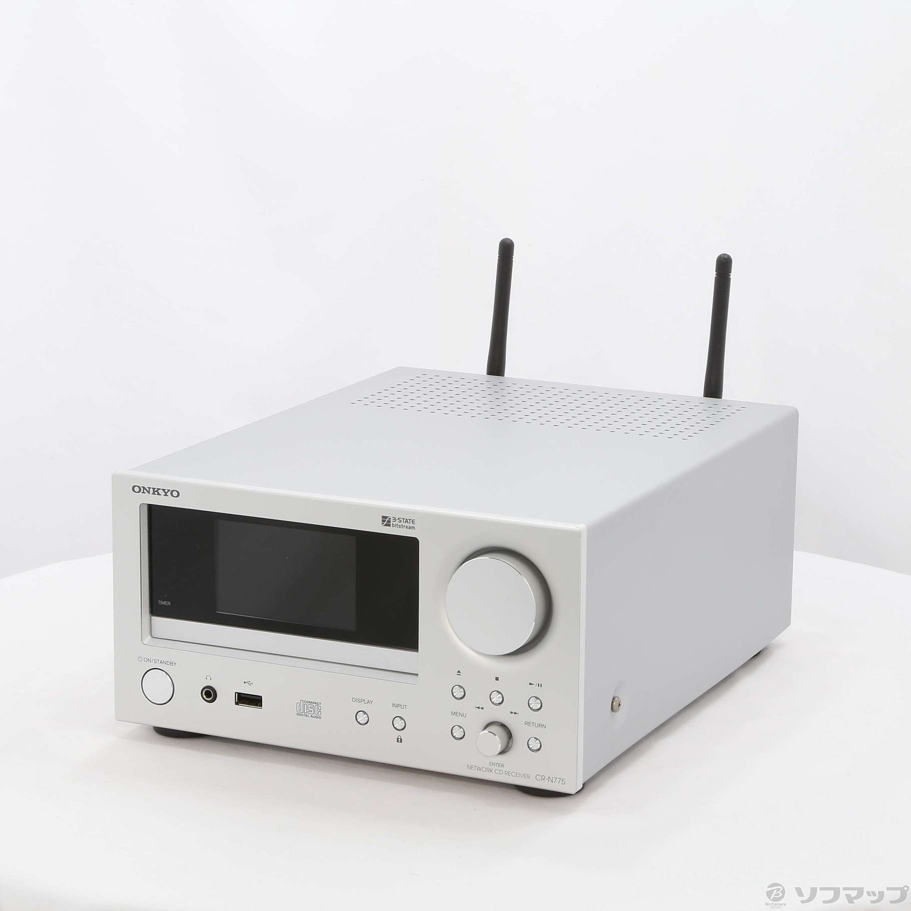 ONKYO CR-N775（B）オーディオ機器 - ポータブルプレーヤー