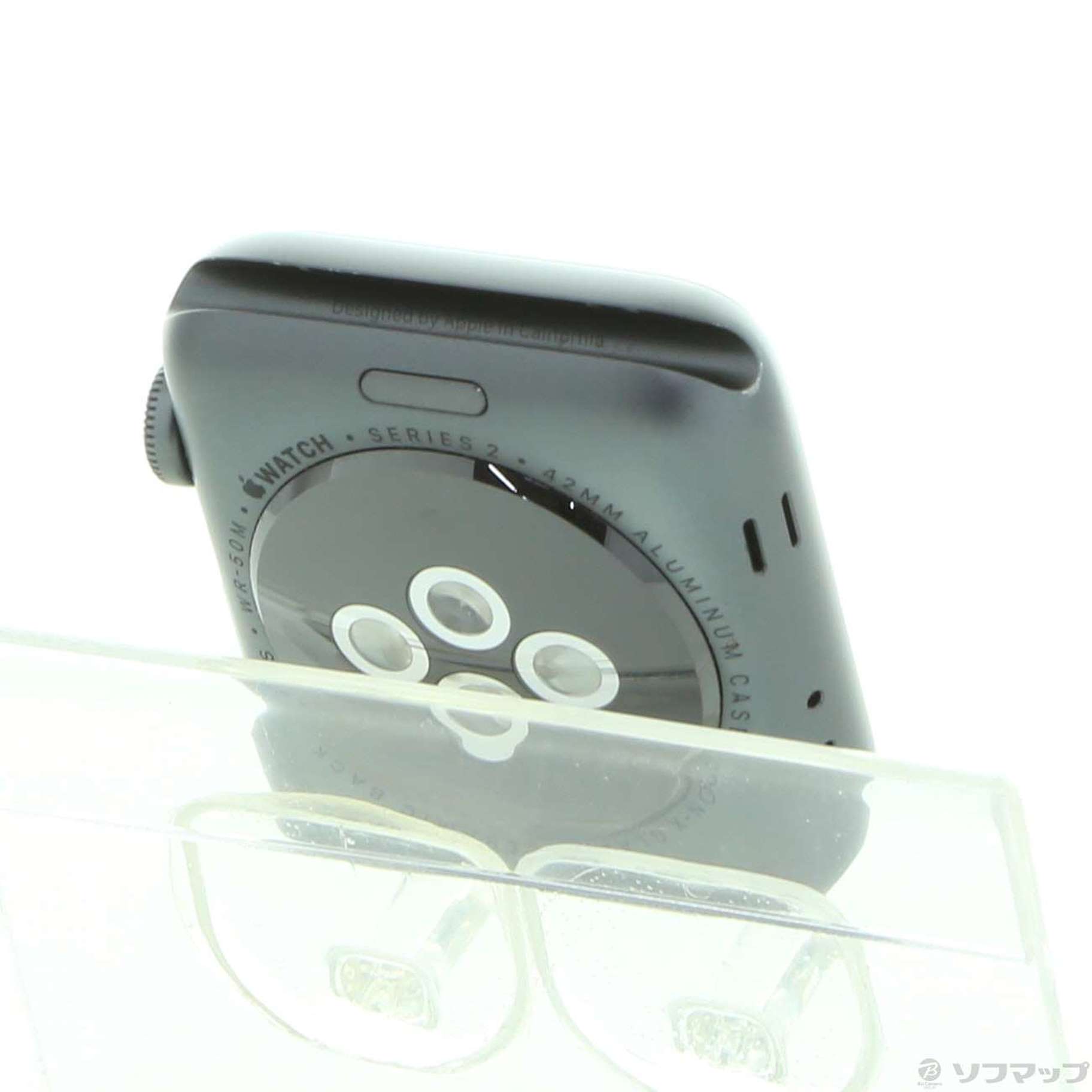 中古】Apple Watch Series 2 42mm スペースグレイアルミニウムケース