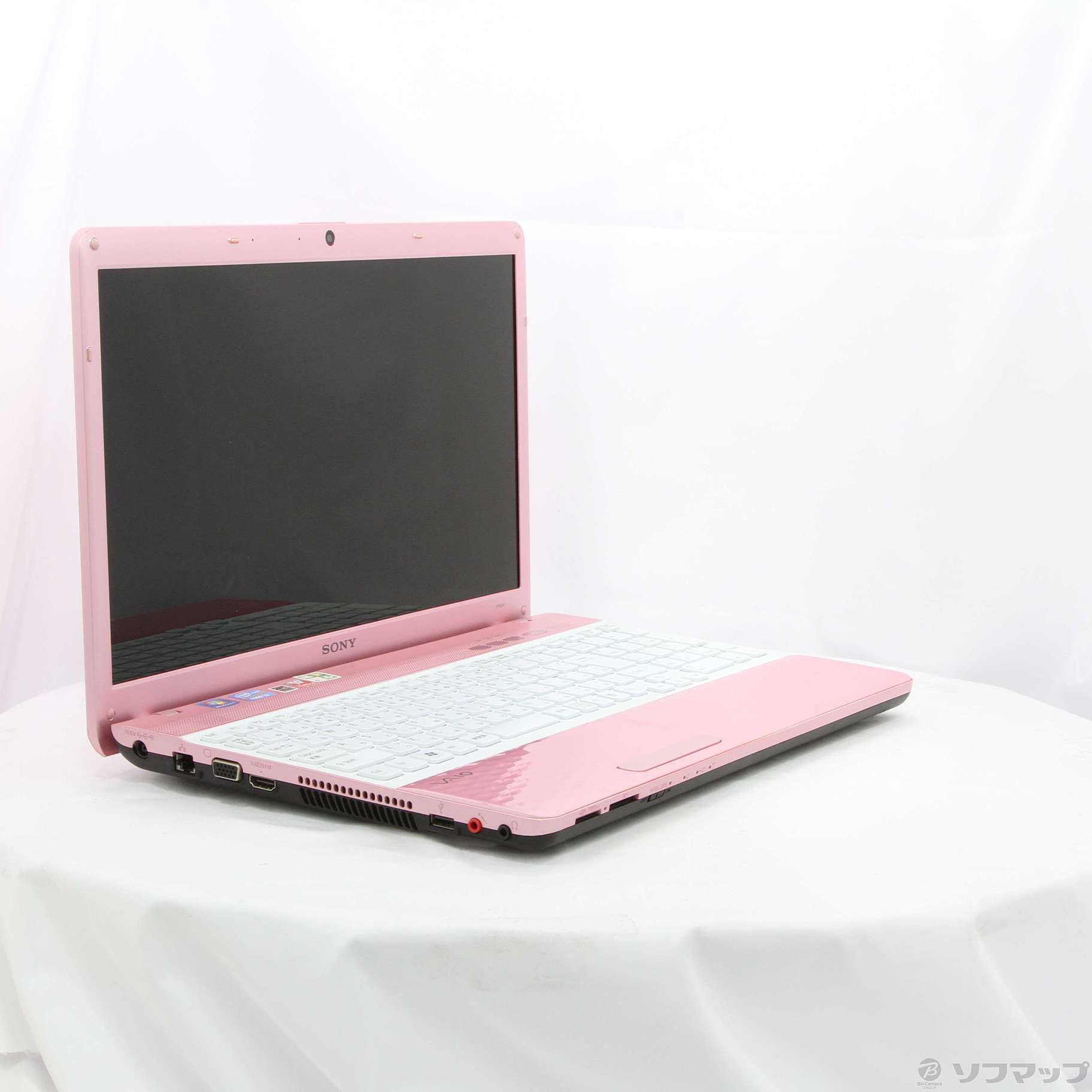 中古】格安安心パソコン VAIO E VPCEH18FJ／P ピンク ◇01/15(金)値下げ！ [2133029254630] -  リコレ！|ビックカメラグループ ソフマップの中古通販サイト