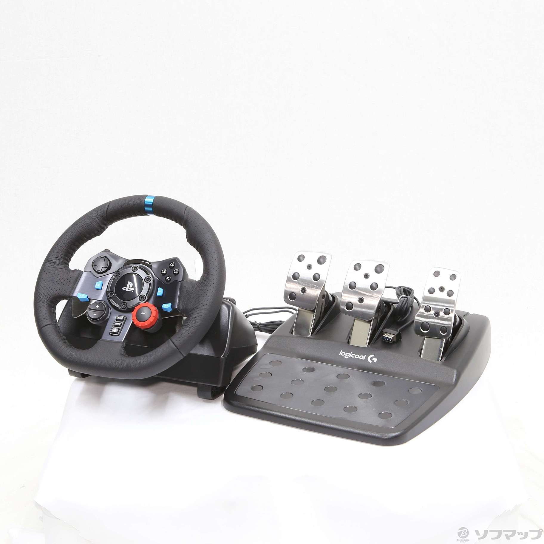 G29 ドライビングフォース LPRC-15000 ブラック 【PS4 PS3】