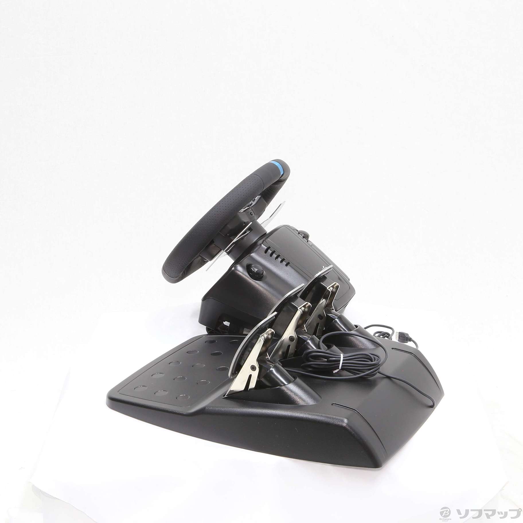 中古】G29 ドライビングフォース LPRC-15000 ブラック 【PS4 PS3