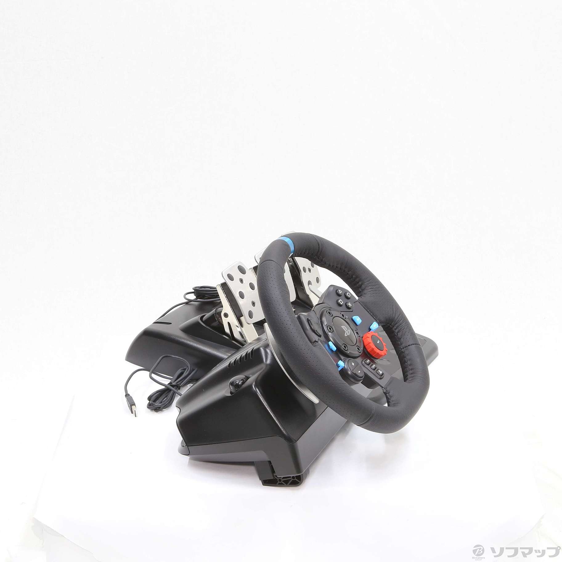 G29 ドライビングフォース LPRC-15000 ブラック 【PS4 PS3】