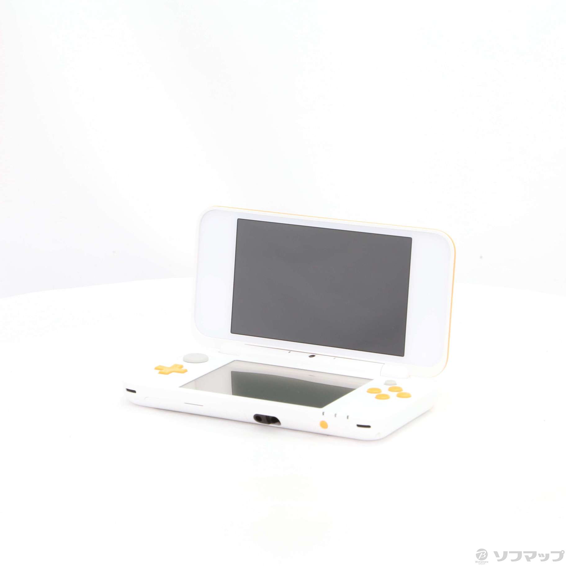 中古】Newニンテンドー2DS LL ホワイト×オレンジ [2133029254999 