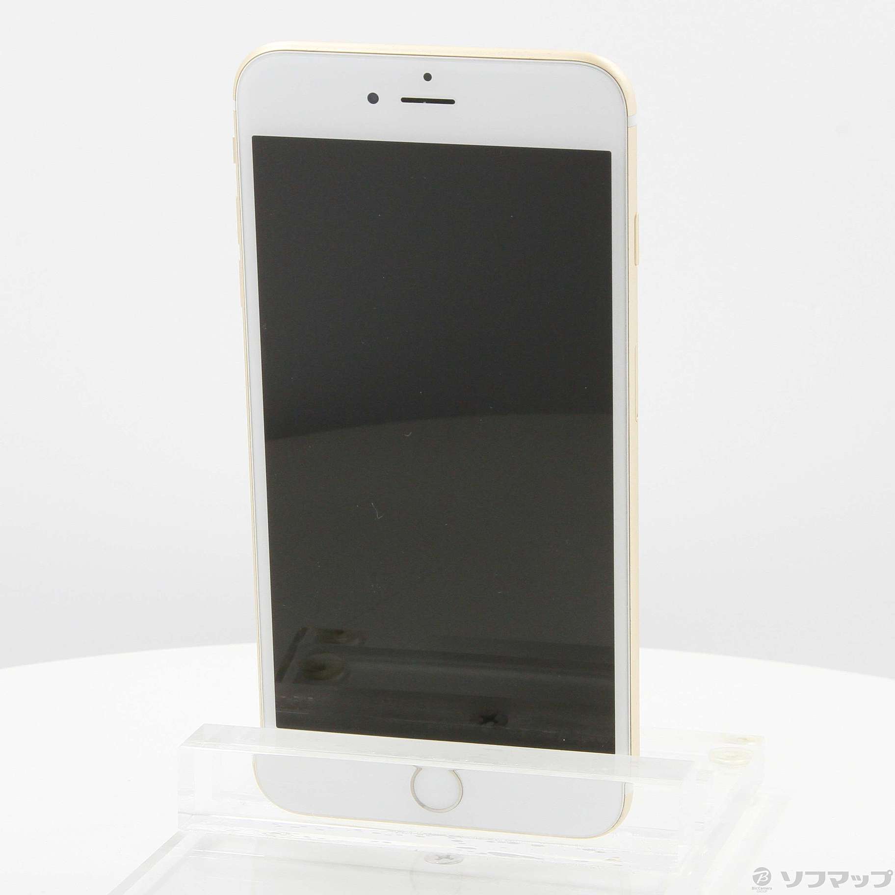 iPhone6 ゴールド 64GB SoftBank （中古） - スマートフォン本体