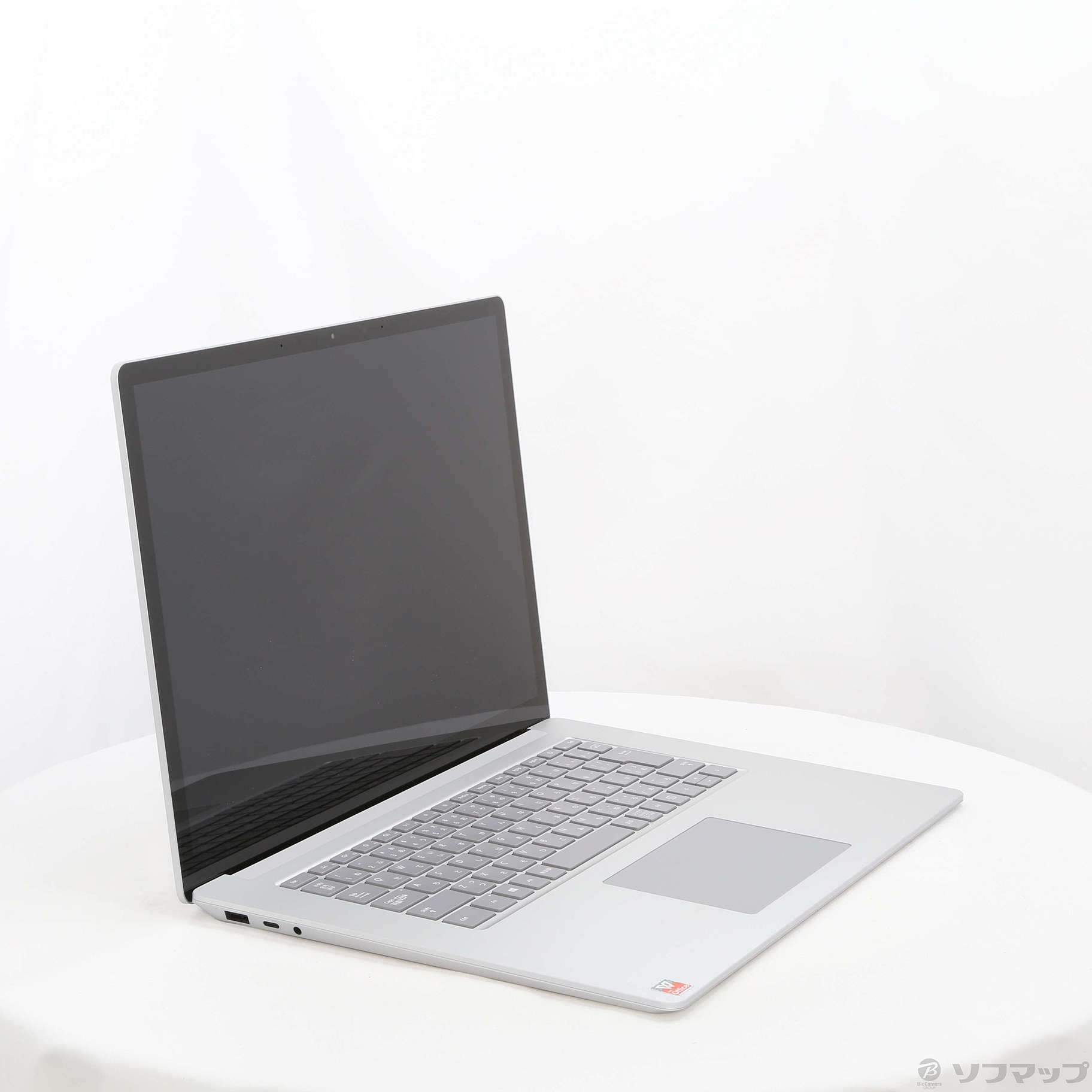 Surface Laptop 3 15インチ PLQ-00018 プラチナ