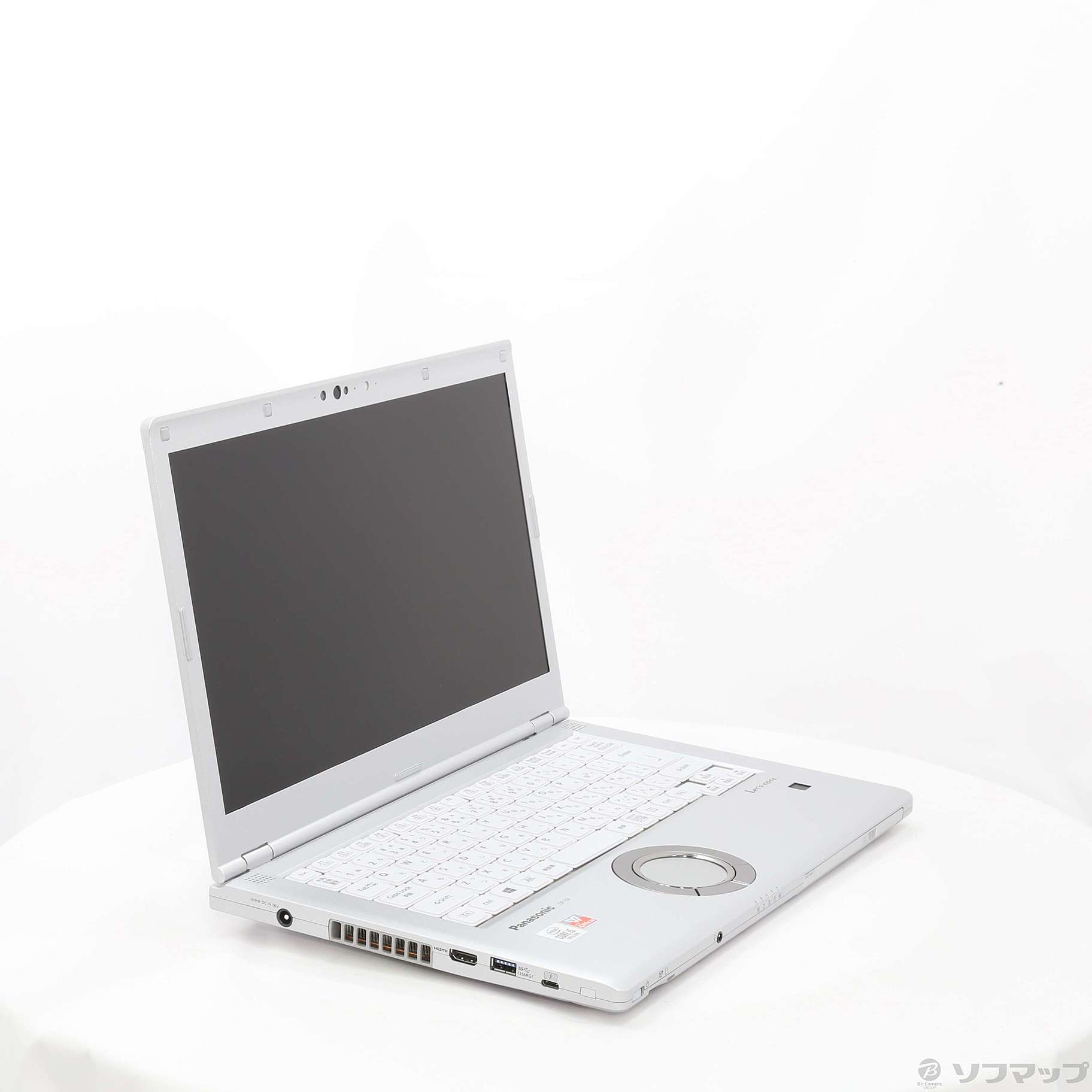 中古】〔展示品〕 Lets note LV9 CF-LV9HDSQR シルバー 〔Windows 10