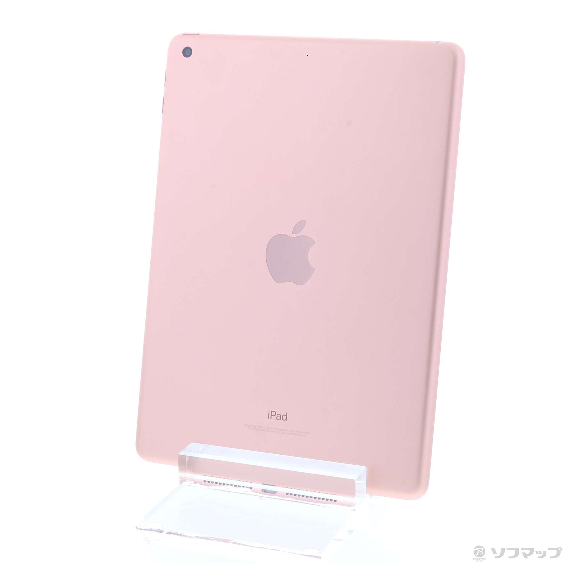 中古】〔展示品〕 iPad 第6世代 32GB ゴールド 3D665J／A Wi-Fi