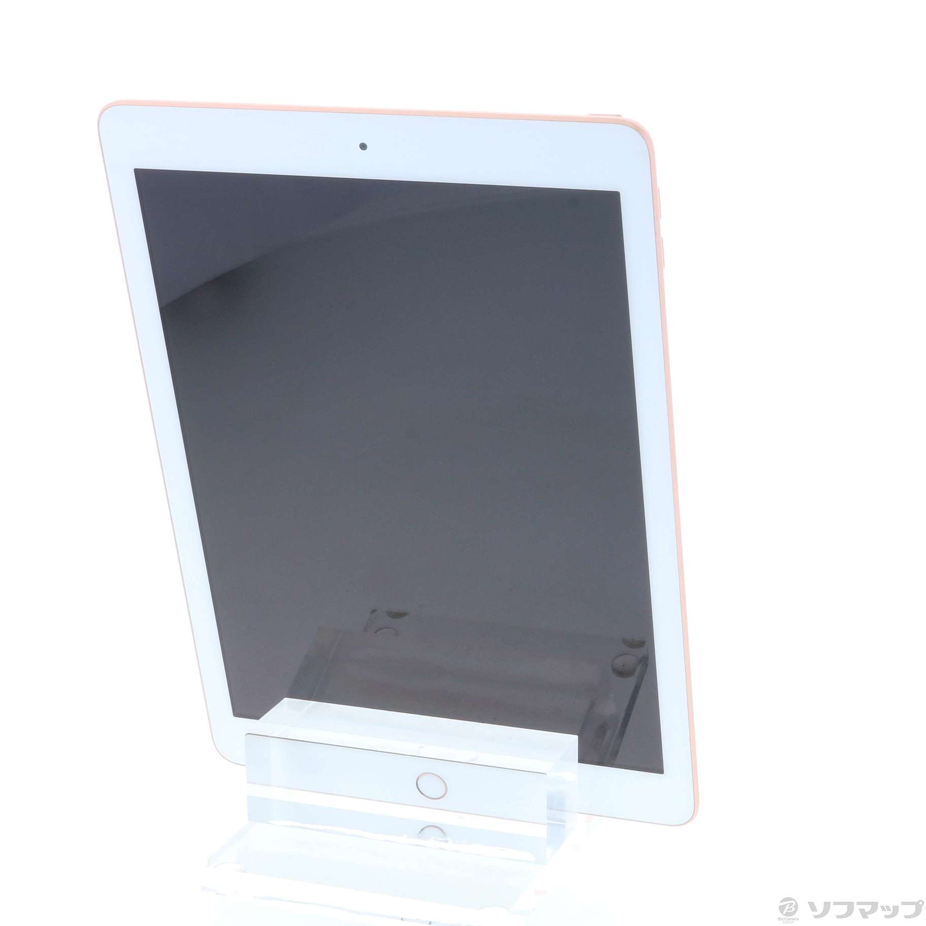 中古】〔展示品〕 iPad 第6世代 32GB ゴールド 3D665J／A Wi-Fi