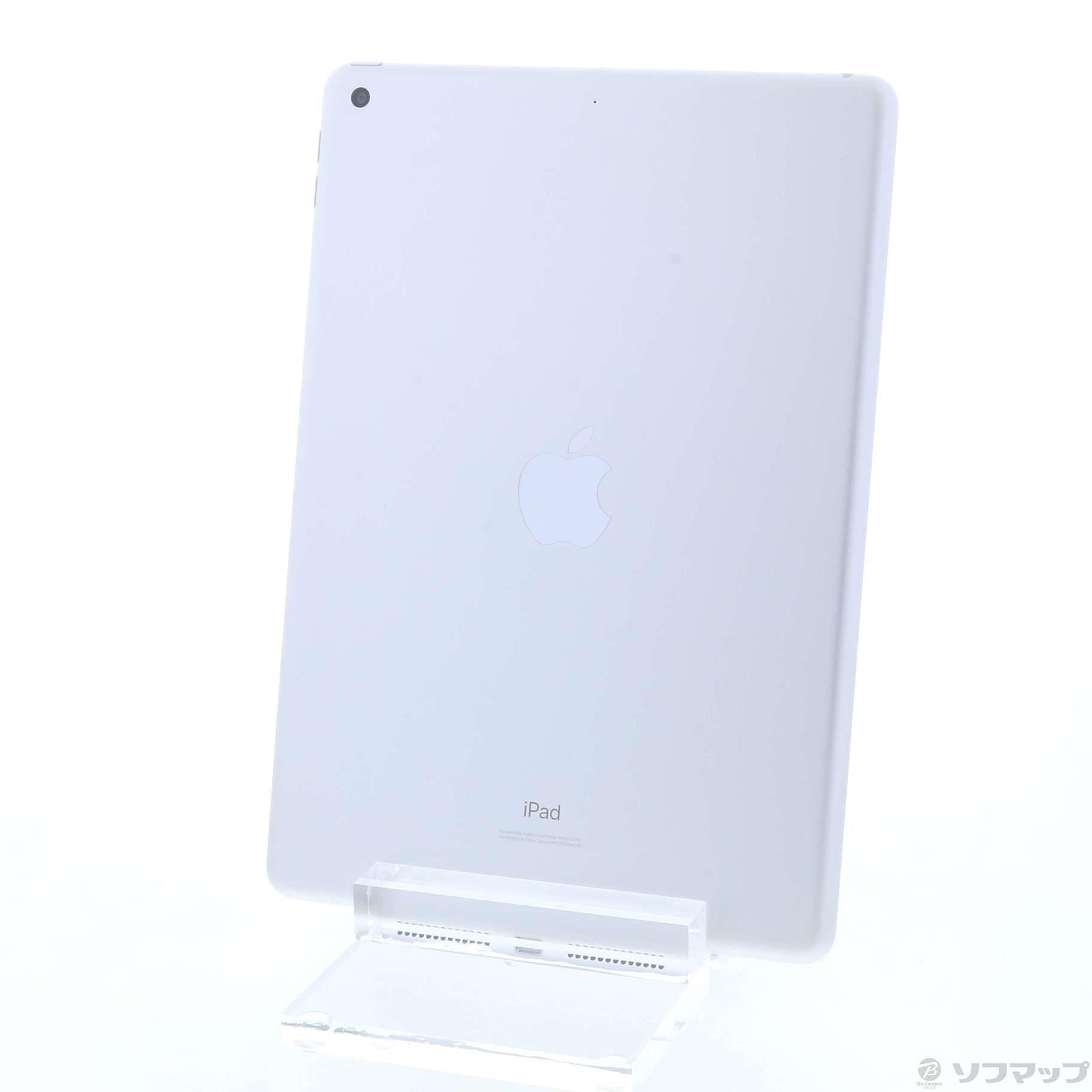 中古】〔展示品〕 iPad 第7世代 32GB シルバー MW752J／A Wi-Fi 