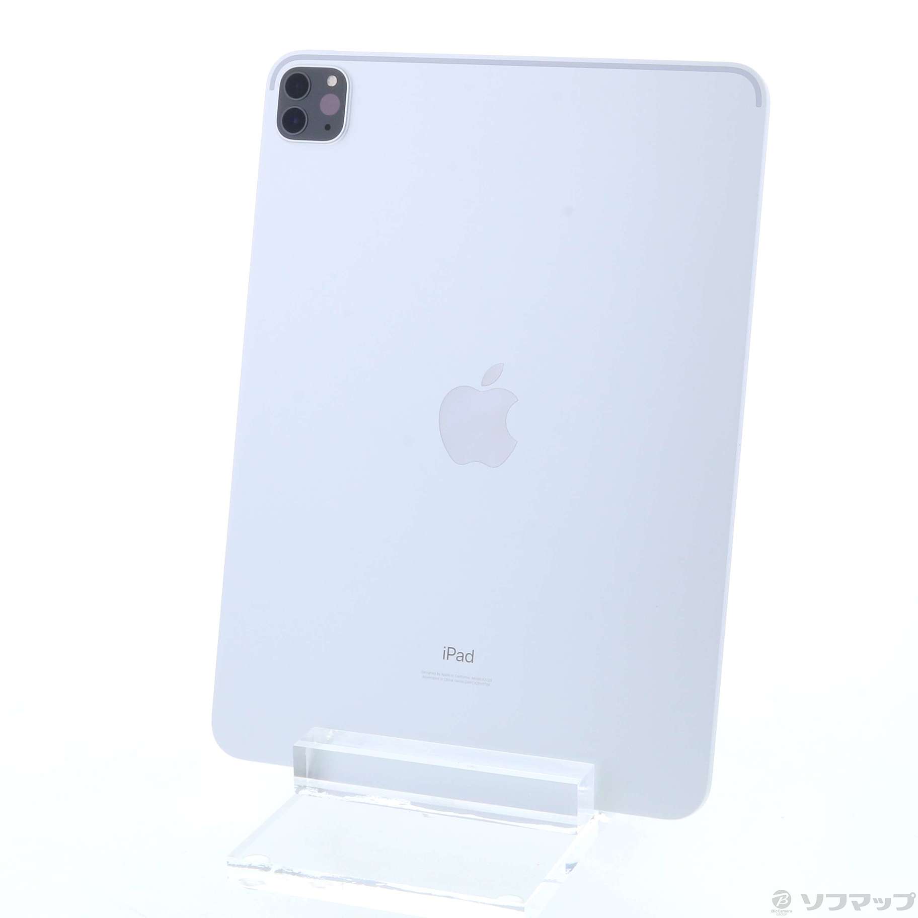 中古】〔展示品〕 iPad Pro 11インチ 第2世代 128GB シルバー 3G932J