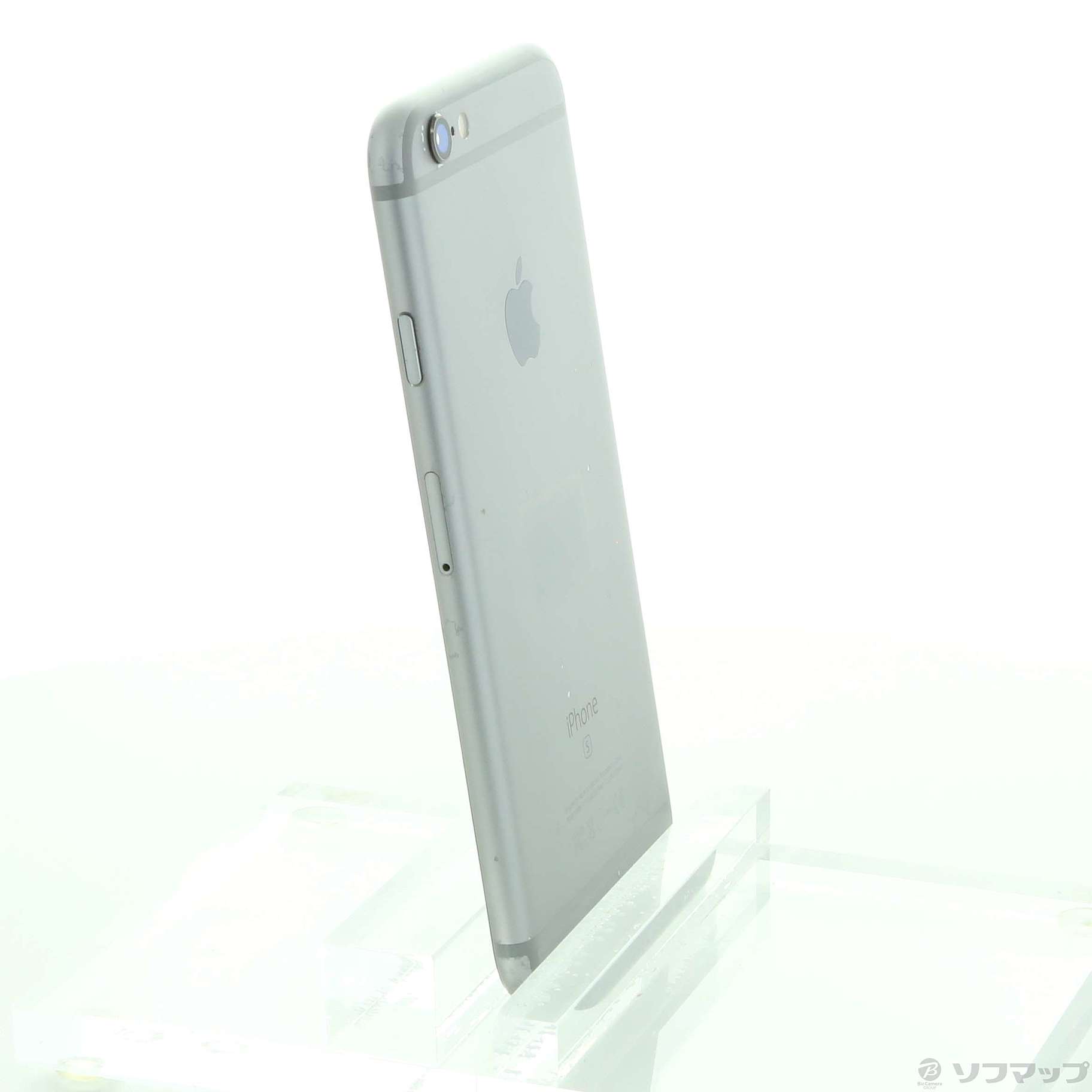 中古】〔展示品〕 iPhone6s 16GB スペースグレイ 3A500J／A SIMフリー