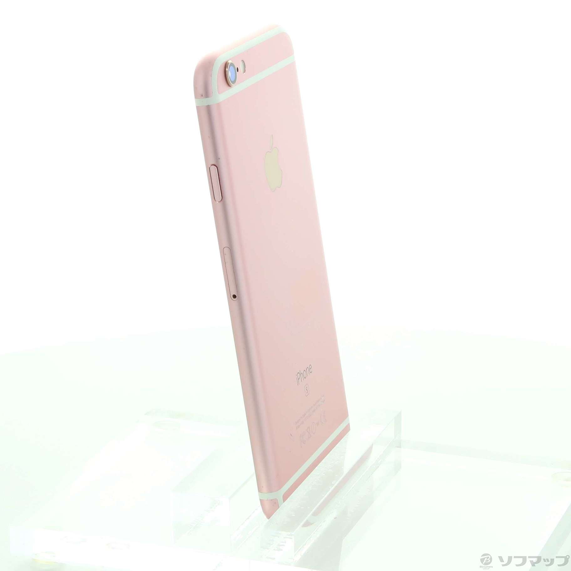 中古】〔展示品〕 iPhone6s 16GB ローズゴールド 3A503J／A SIMフリー