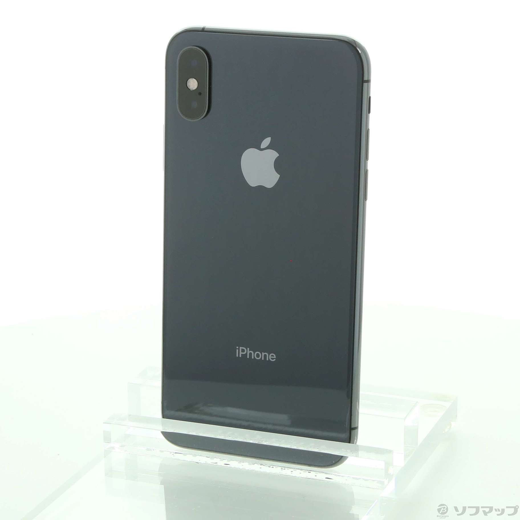 スマホ iPhone 〔展示品〕 iPhoneXS 64GB スペースグレイ 3D922J／A SIMフリー