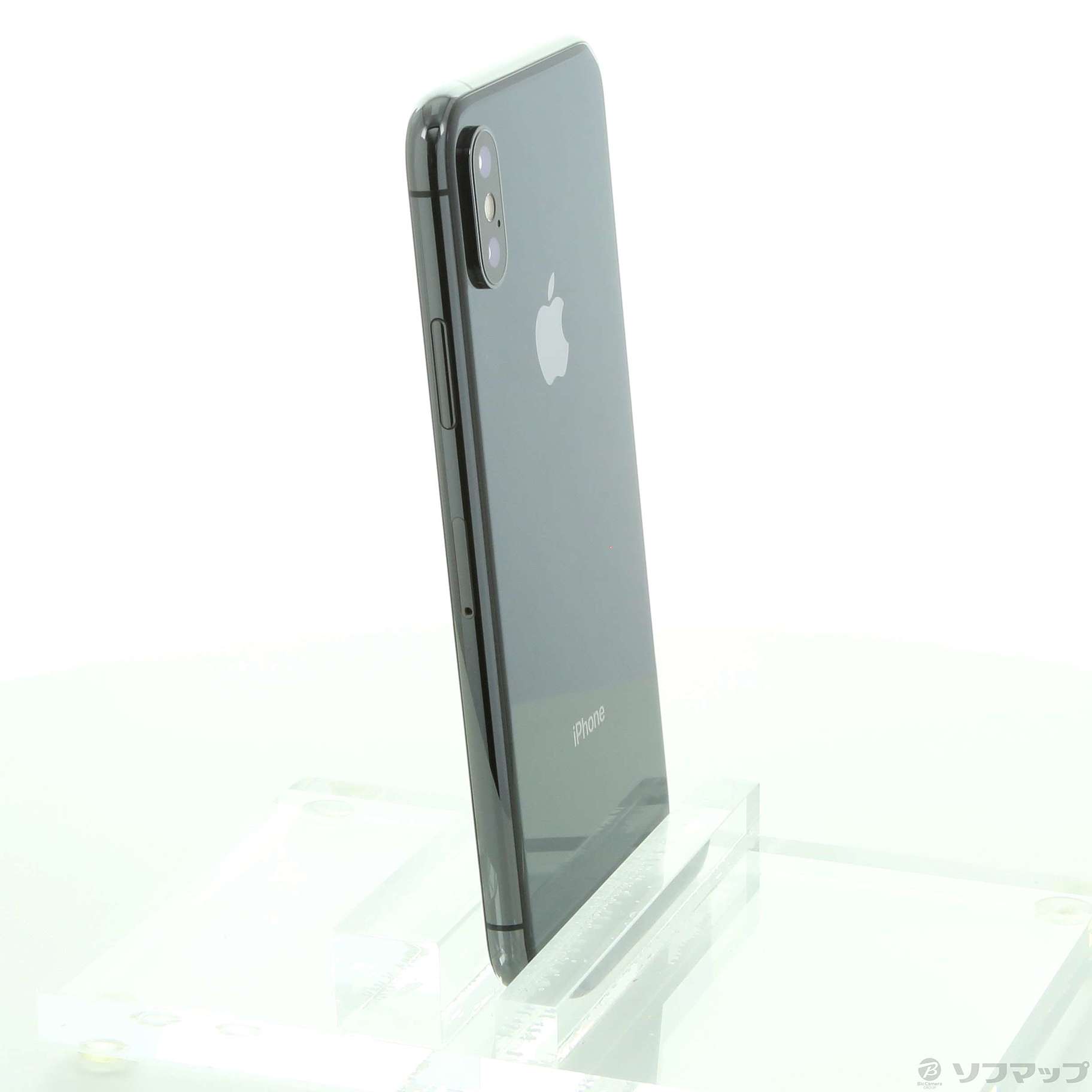 中古】〔展示品〕 iPhoneXS 64GB スペースグレイ 3D922J／A SIMフリー