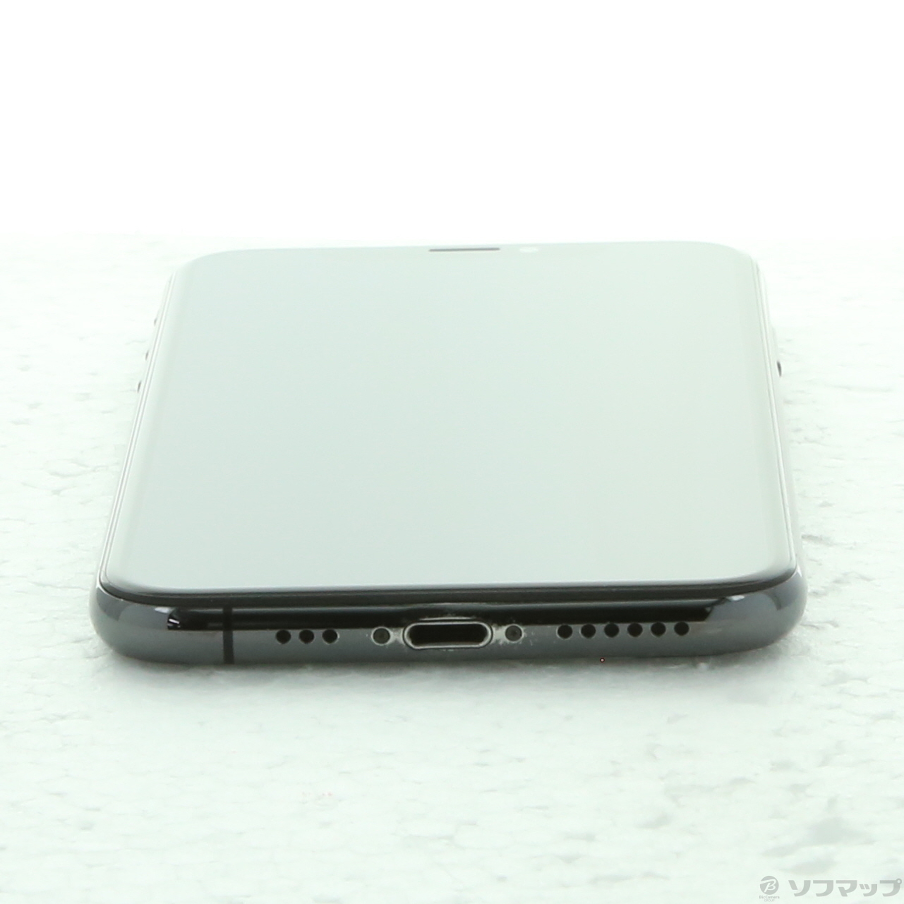 中古】〔展示品〕 iPhoneXS 64GB スペースグレイ 3D922J／A SIMフリー 