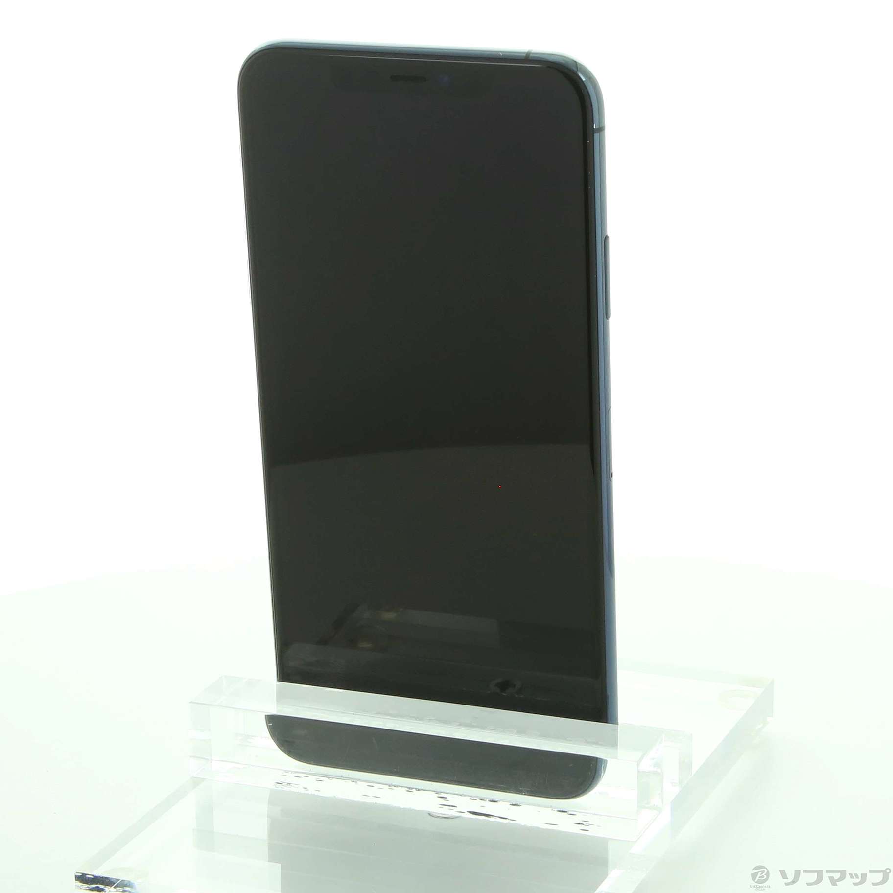 【中古】〔展示品〕 iPhone11 Pro Max 64GB ミッドナイトグリーン