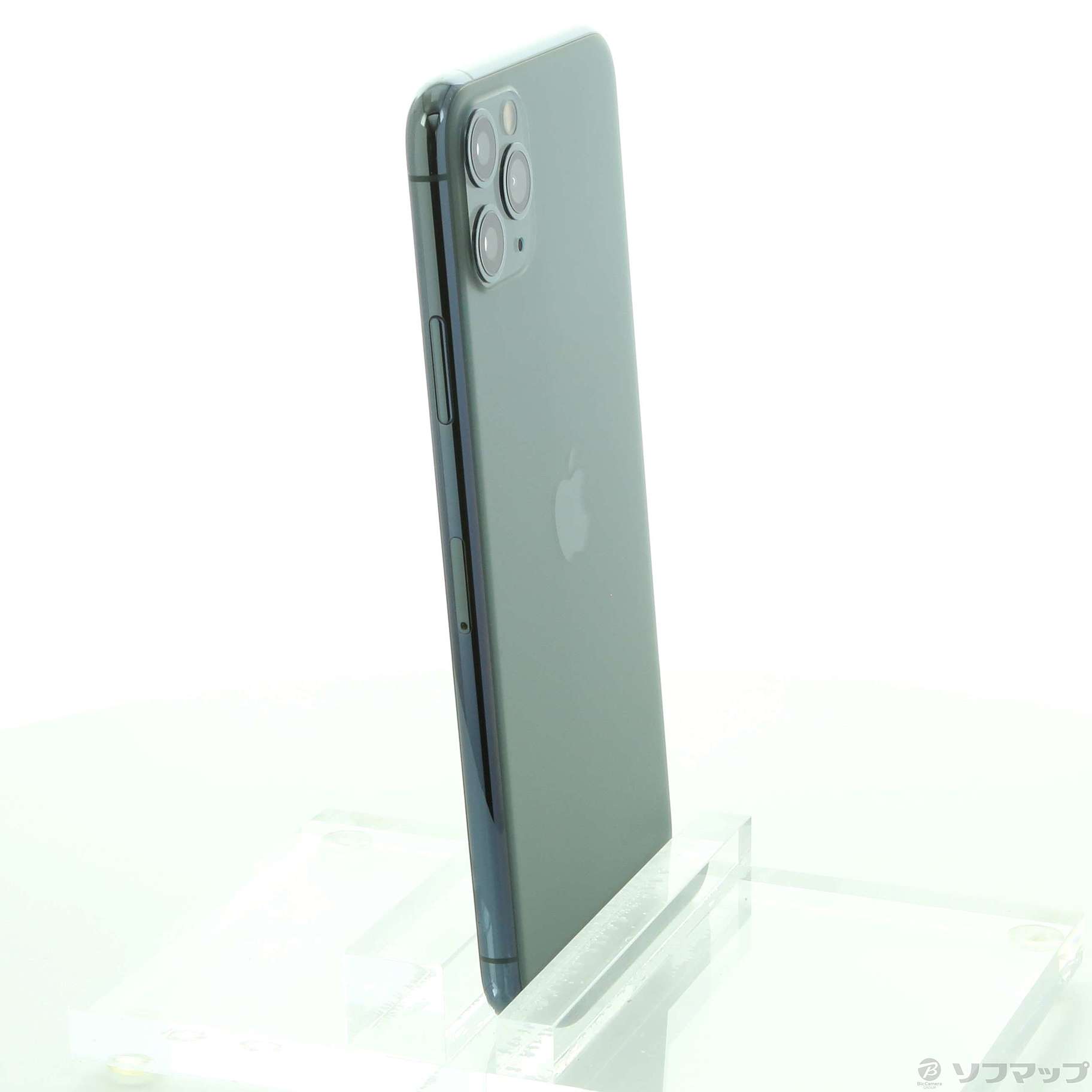 〔展示品〕 iPhone11 Pro Max 64GB ミッドナイトグリーン 3F913J／A SIMフリー
