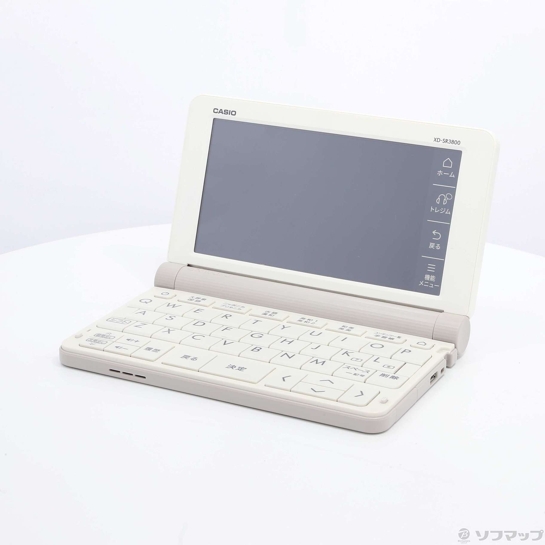 中古】〔展示品〕 EX-word XD-SR3800WE [2133029258959] - リコレ